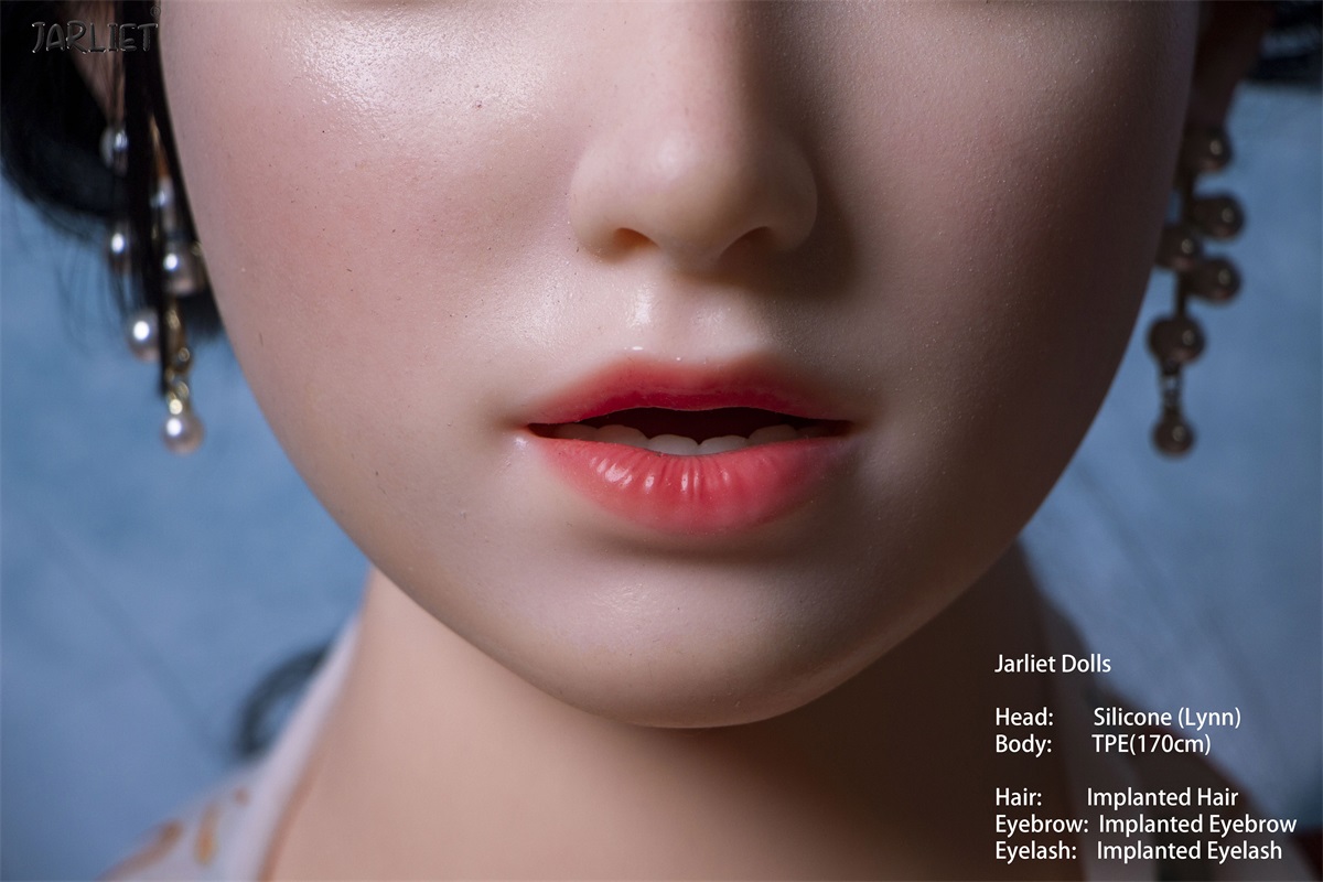 Jarliet | Lynn - 5ft 7 /170cm Silicone Head Real Oral Sex Doll
