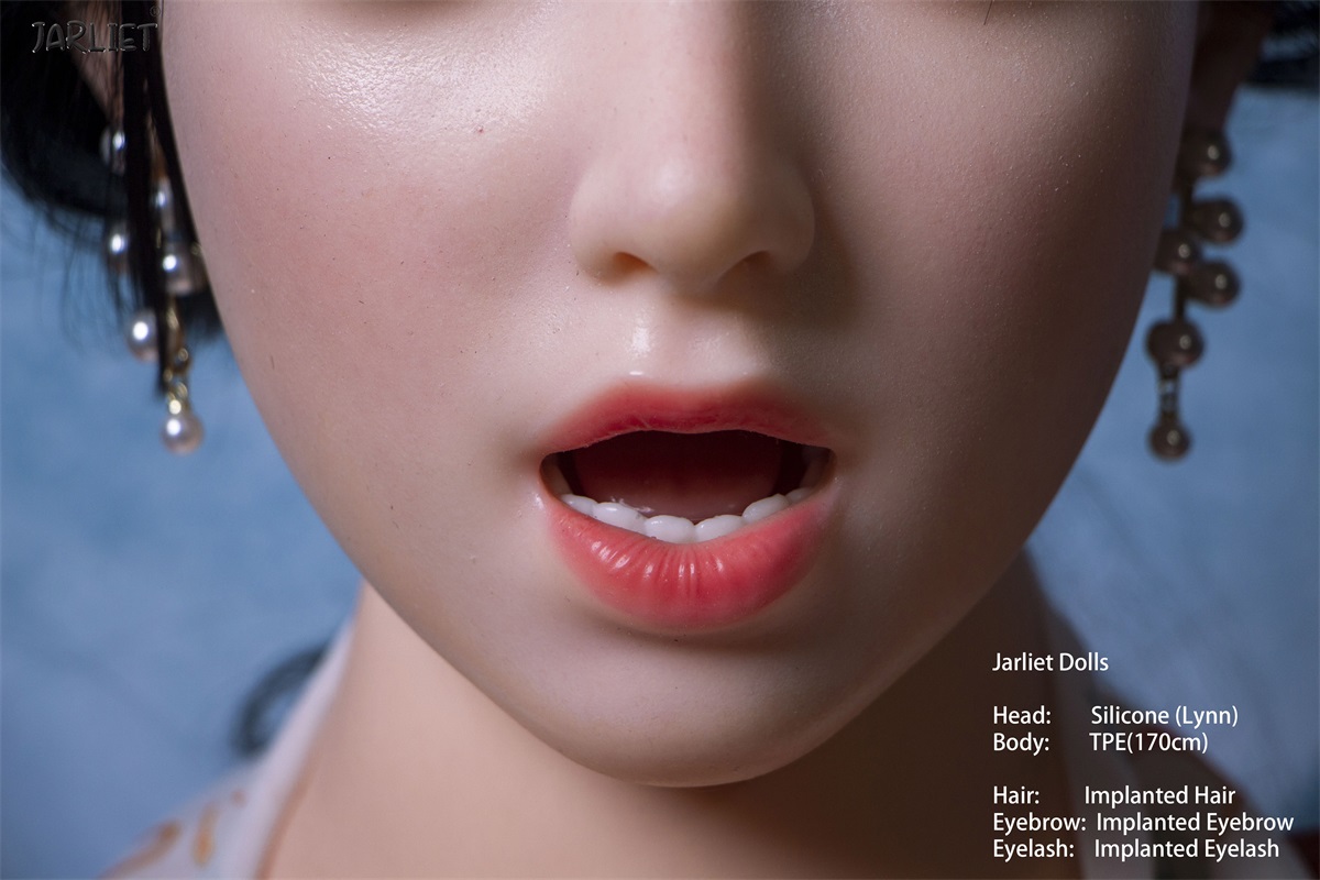 Jarliet | Lynn - 5ft 7 /170cm Silicone Head Real Oral Sex Doll