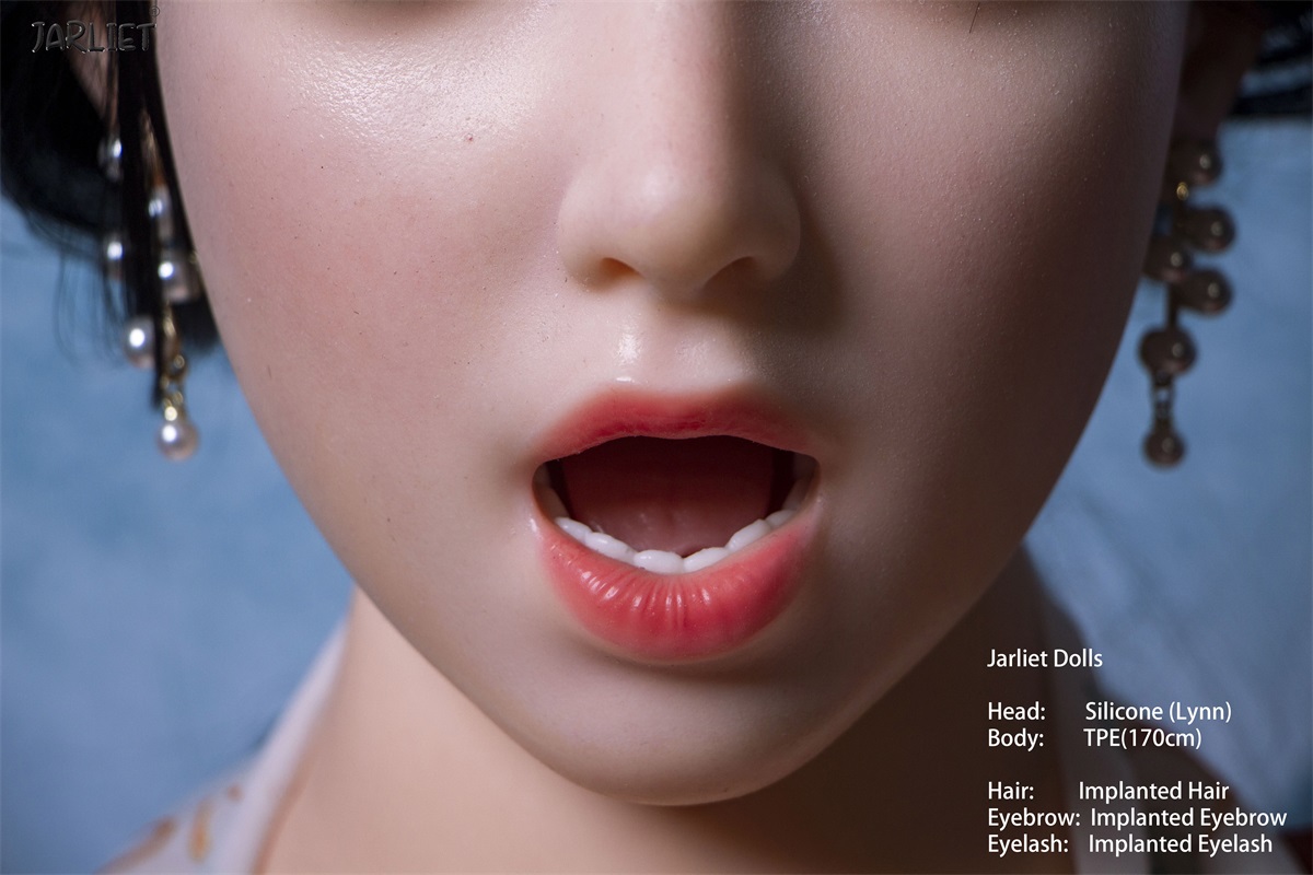 Jarliet | Lynn - 5ft 7 /170cm Silicone Head Real Oral Sex Doll
