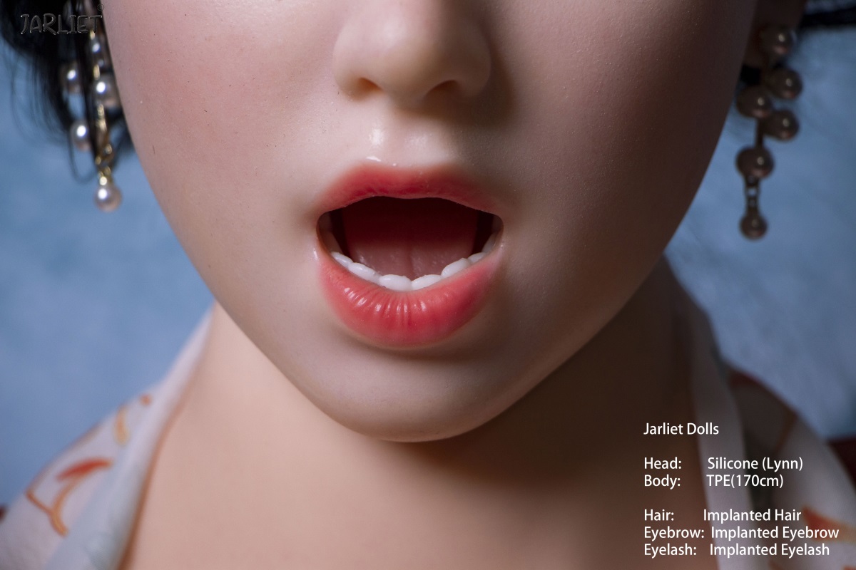 Jarliet | Lynn - 5ft 7 /170cm Silicone Head Real Oral Sex Doll