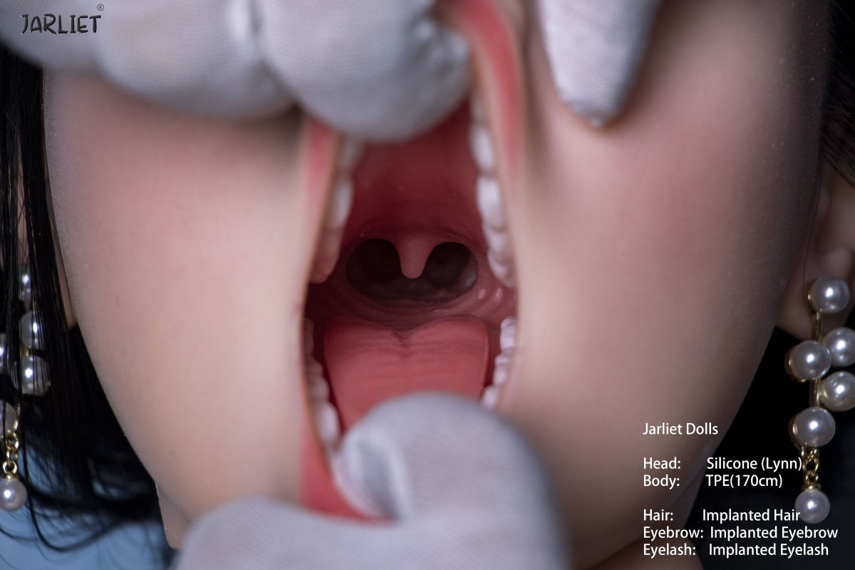 Jarliet | Lynn - 5ft 7 /170cm Silicone Head Real Oral Sex Doll