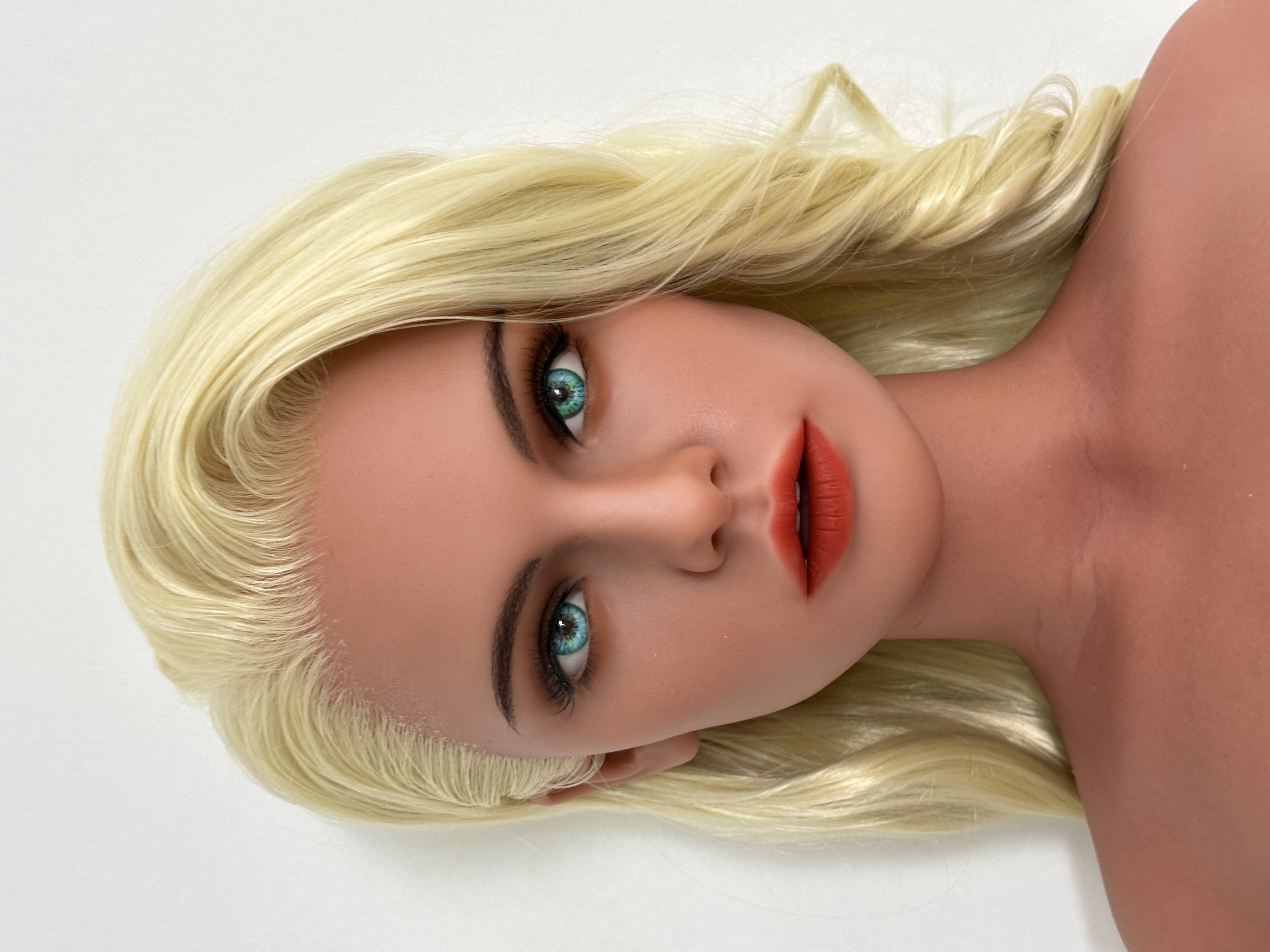 Top Fire | Meriliya - Ultra Light 5ft 4/163cm D-cup Movable Jaw Silicone Sex Doll