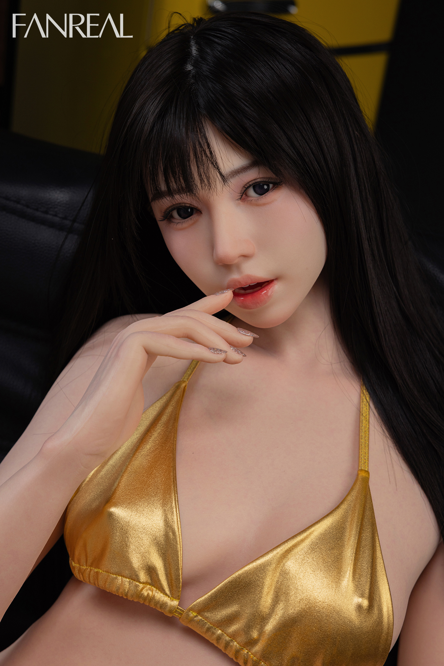FanReal | Nora - 158cm/5ft 2 B-Cup Realistic Asian Style ROS Silicone Sex Doll