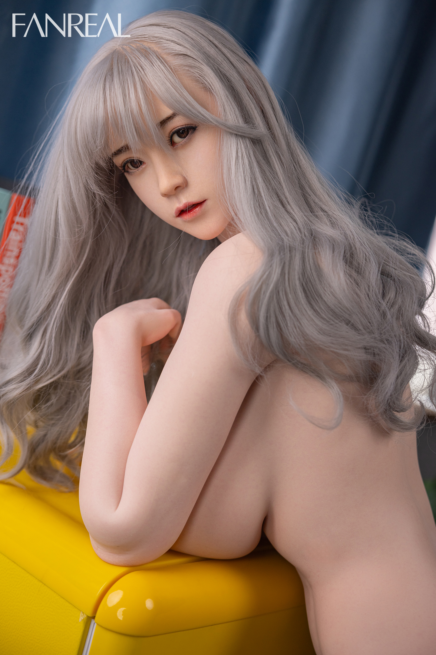 FanReal | Qian - 5ft 5/166cm J-Cup Ultra-Realistic BBW Silicone Sex Doll