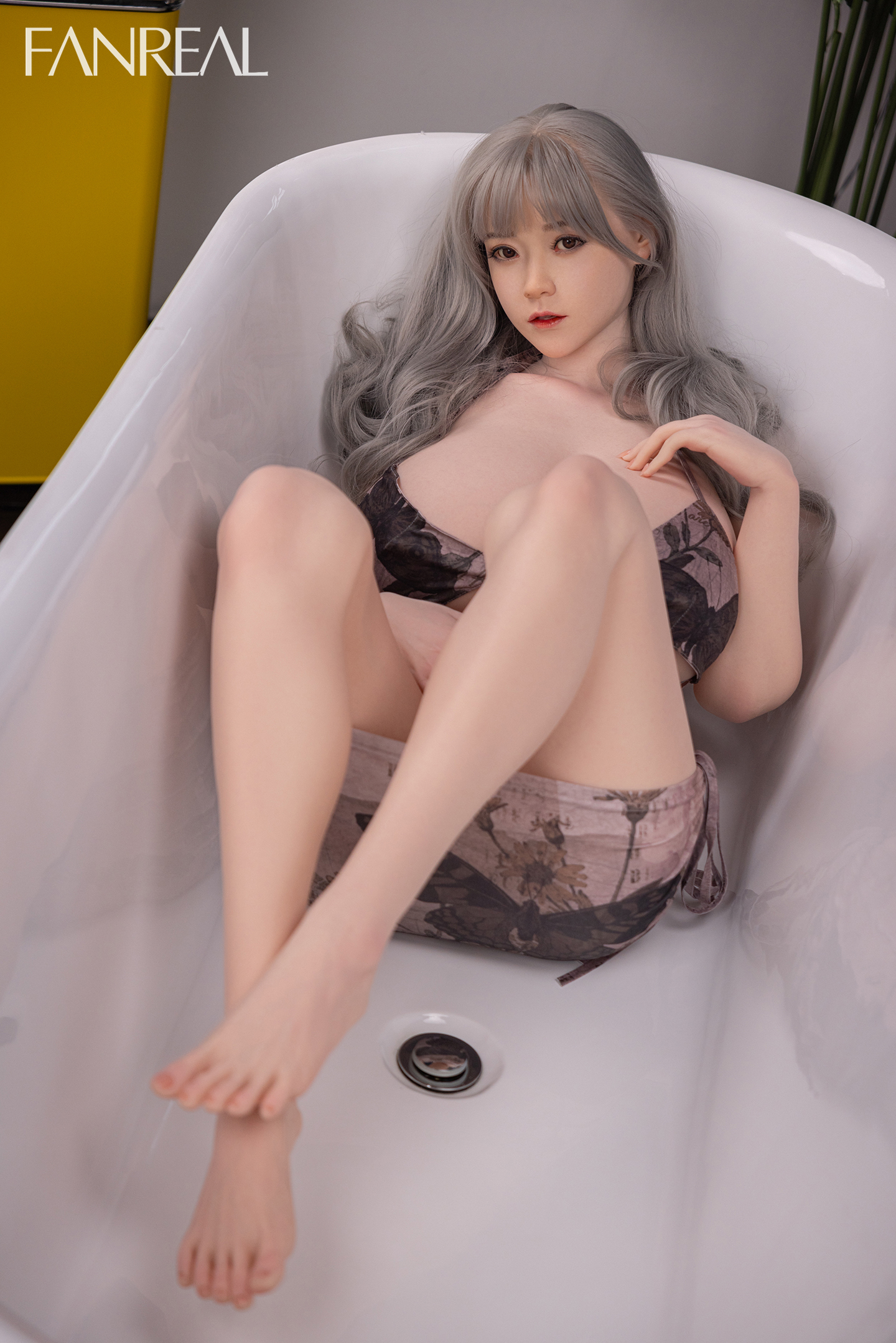 FanReal | Qian - 5ft 5/166cm J-Cup Ultra-Realistic BBW Silicone Sex Doll