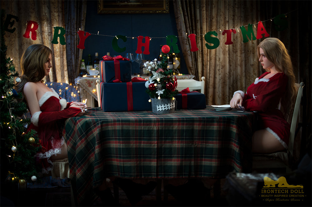 Irontech | Ivy - 5.4ft (165cm) Silicone Love Doll