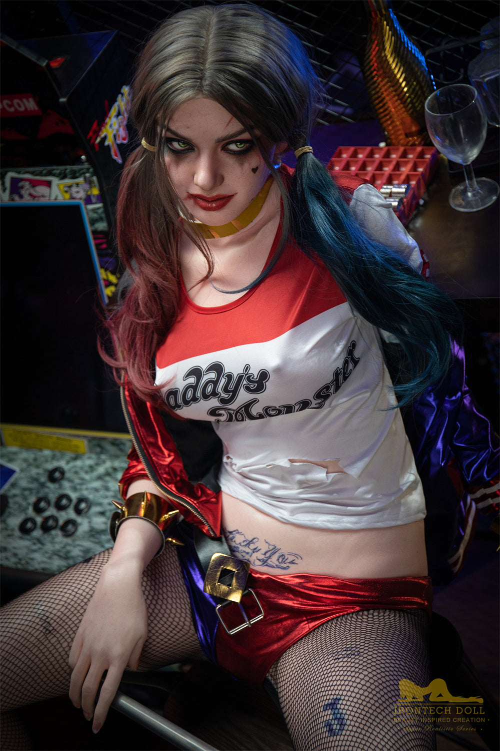 Irontech | Ivy - 5.4ft (166cm) Silicone Love Doll