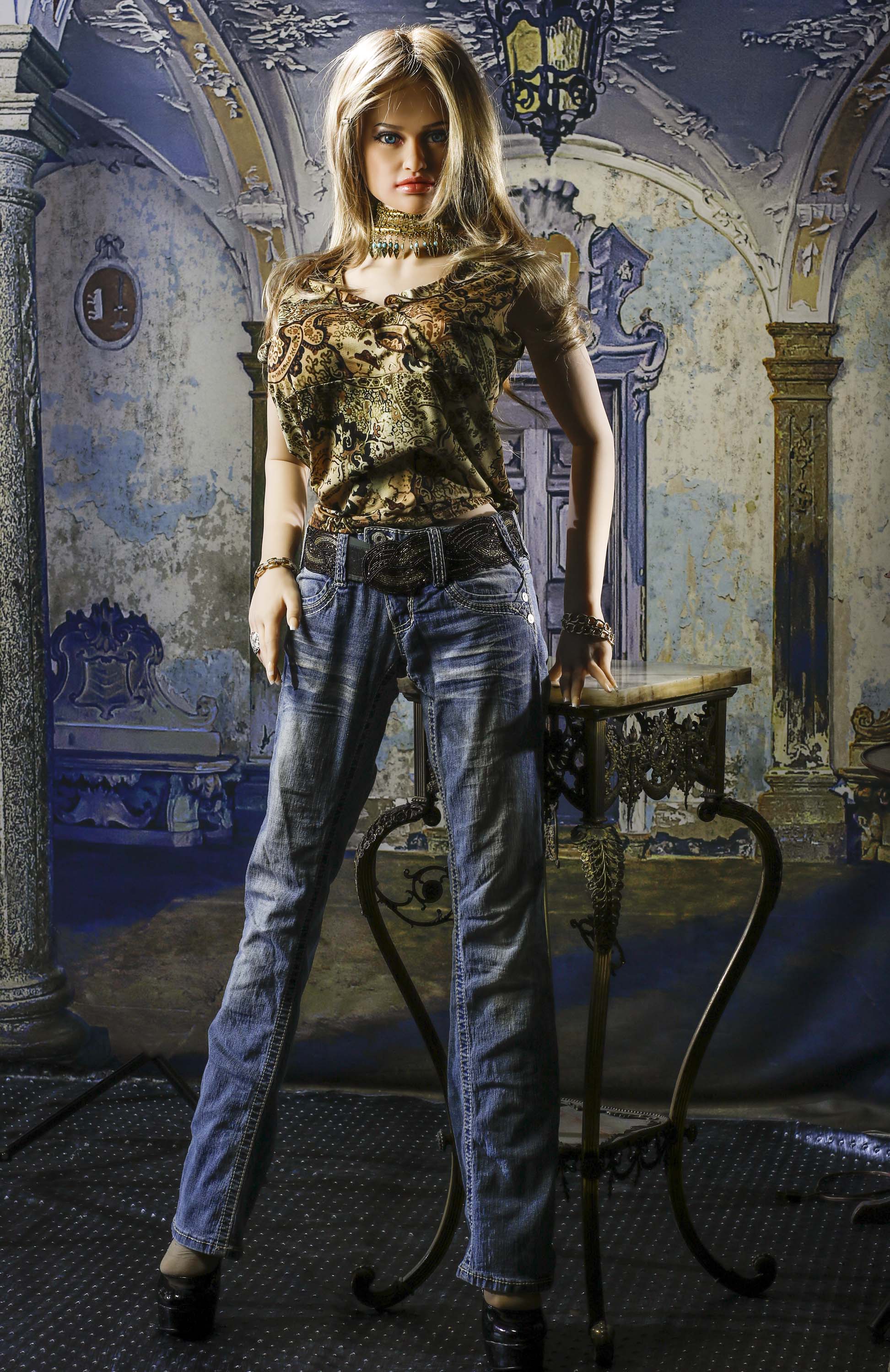 JY | Jewlri-5ft 2/158cm Big Breasts Sex Doll