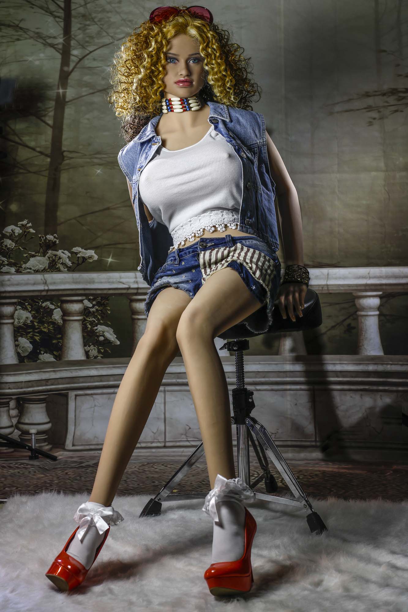 JY | Aeber-5ft 2/158cm Small Breasts Sex Doll