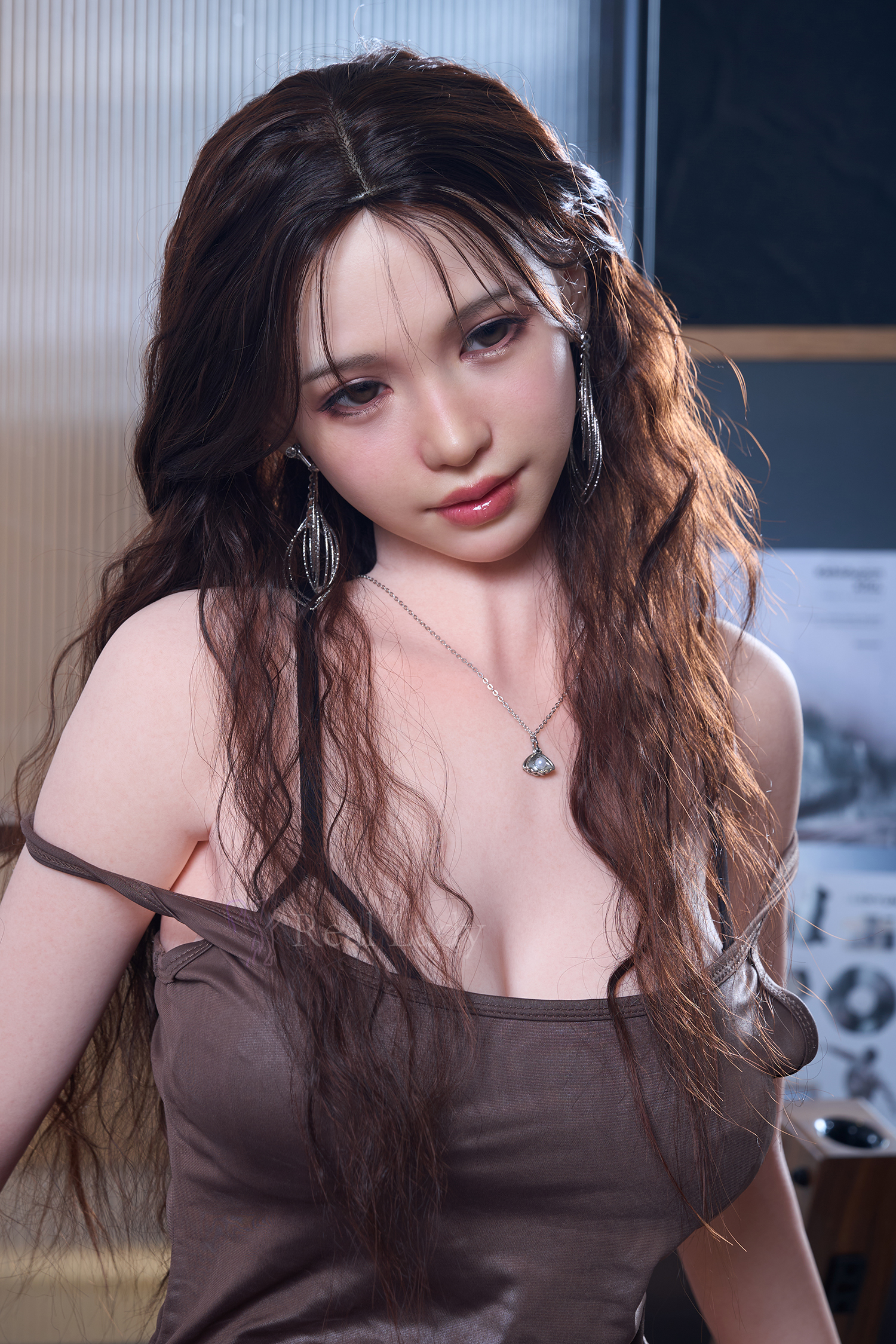 Real Lady丨Alodia - 5Ft 3/159cm Ultra Realistic Asian Silicone Love Doll