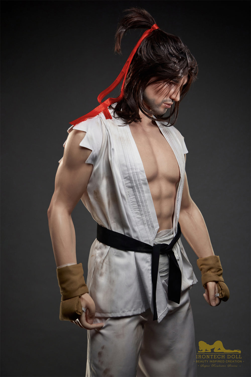 Irontech | Kevin - 5ft9 (176cm) Ryu Silicone Male Sex Doll