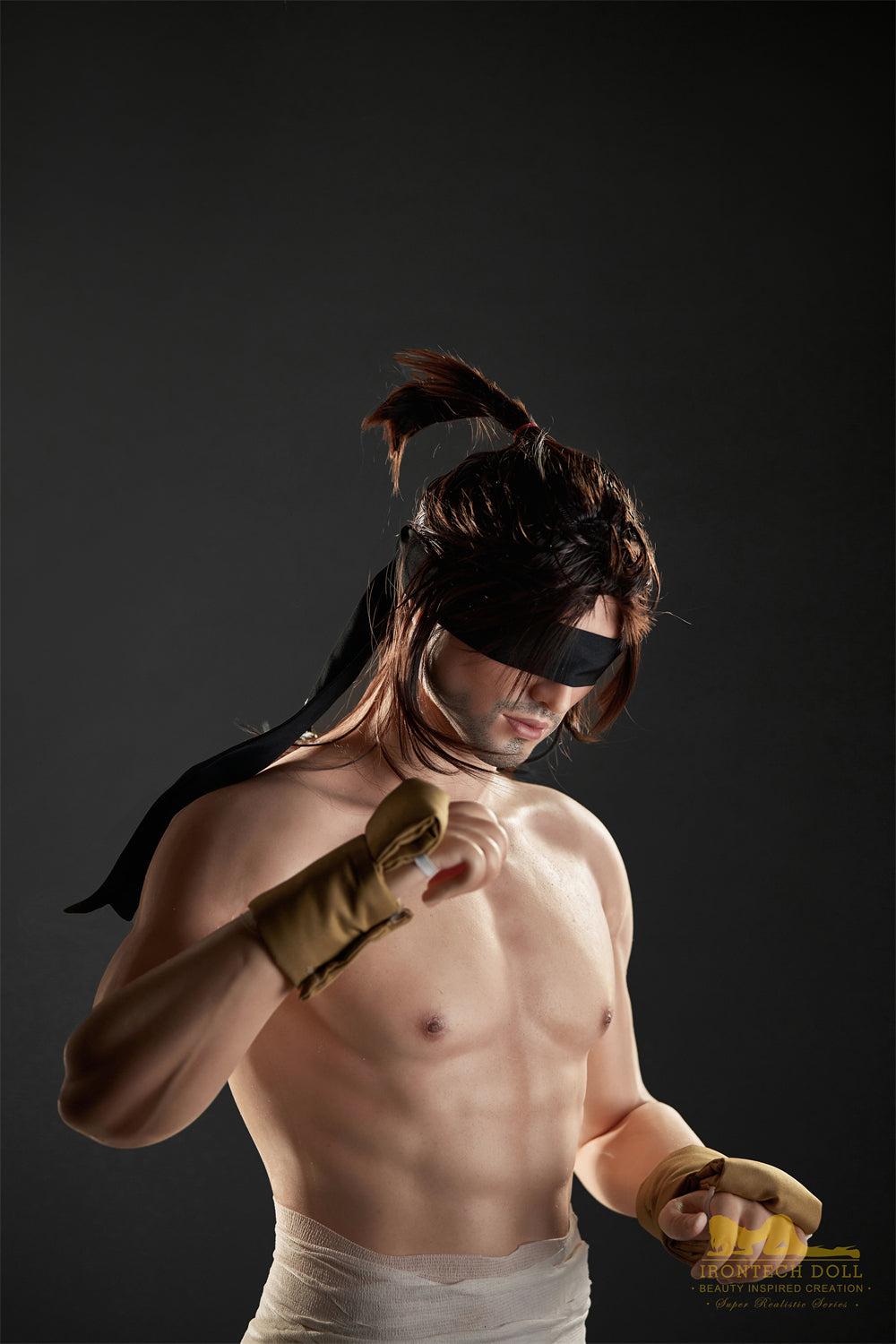 Irontech | Kevin - 5ft9 (176cm) Ryu Silicone Male Sex Doll