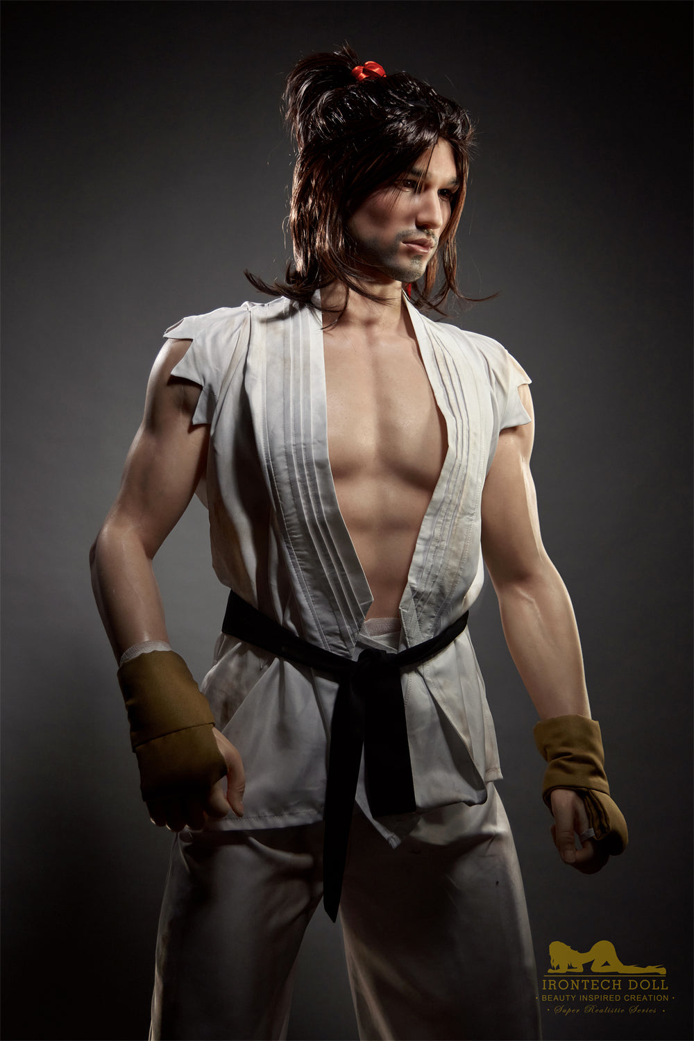 Irontech | Kevin - 5ft9 (176cm) Ryu Silicone Male Sex Doll