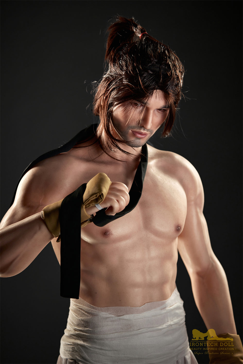 Irontech | Kevin - 5ft9 (176cm) Ryu Silicone Male Sex Doll