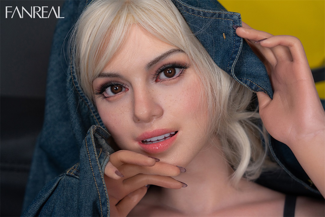 FanReal | Maria - 5ft 1/155cm F-Cup ROS Silicone Sex Doll