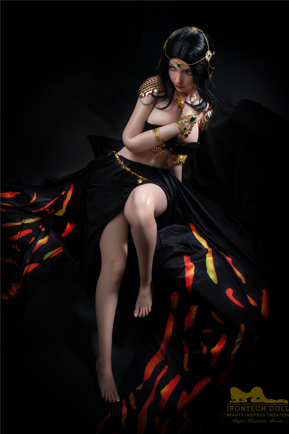 Irontech | Kitty - 5.4ft (166cm) Realistic Silicone Doll