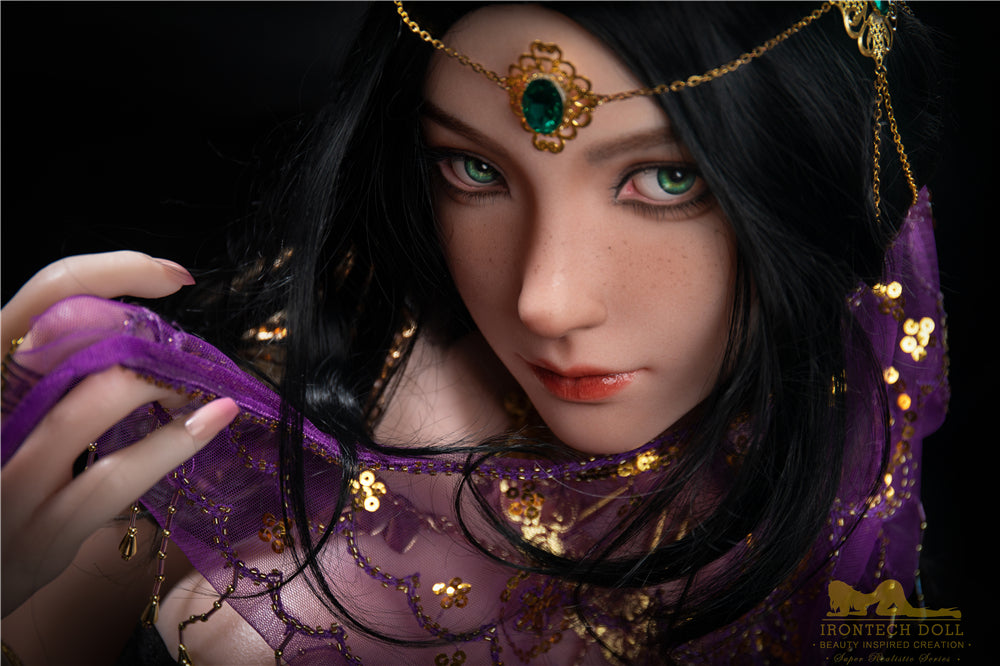 Irontech | Kitty - 5.4ft (166cm) Realistic Silicone Doll