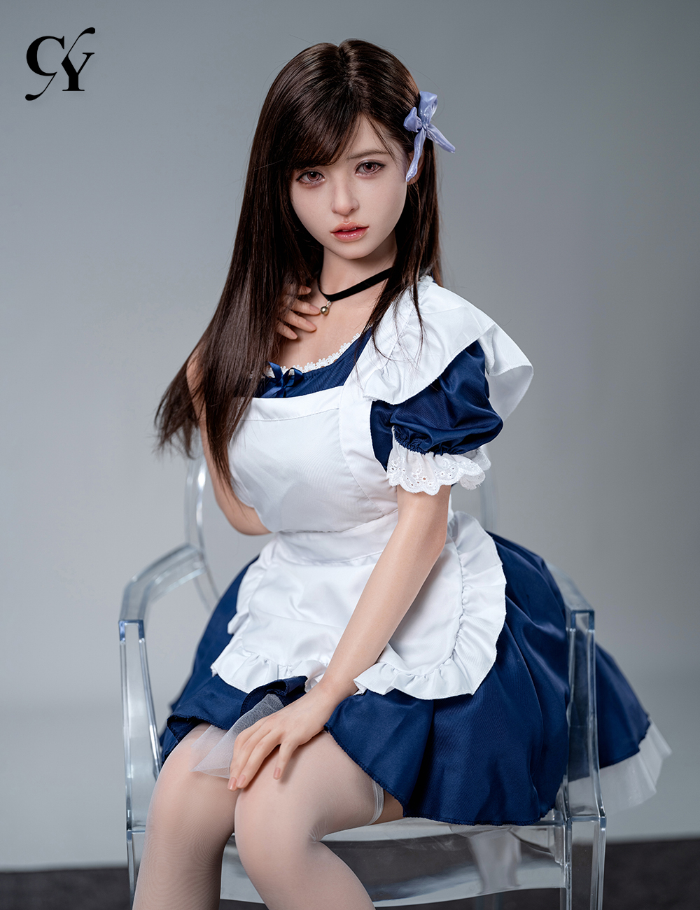 TOP-CY | Koharu - 5ft2/157cm Realistic Japanese Maid Silicone Sex Doll