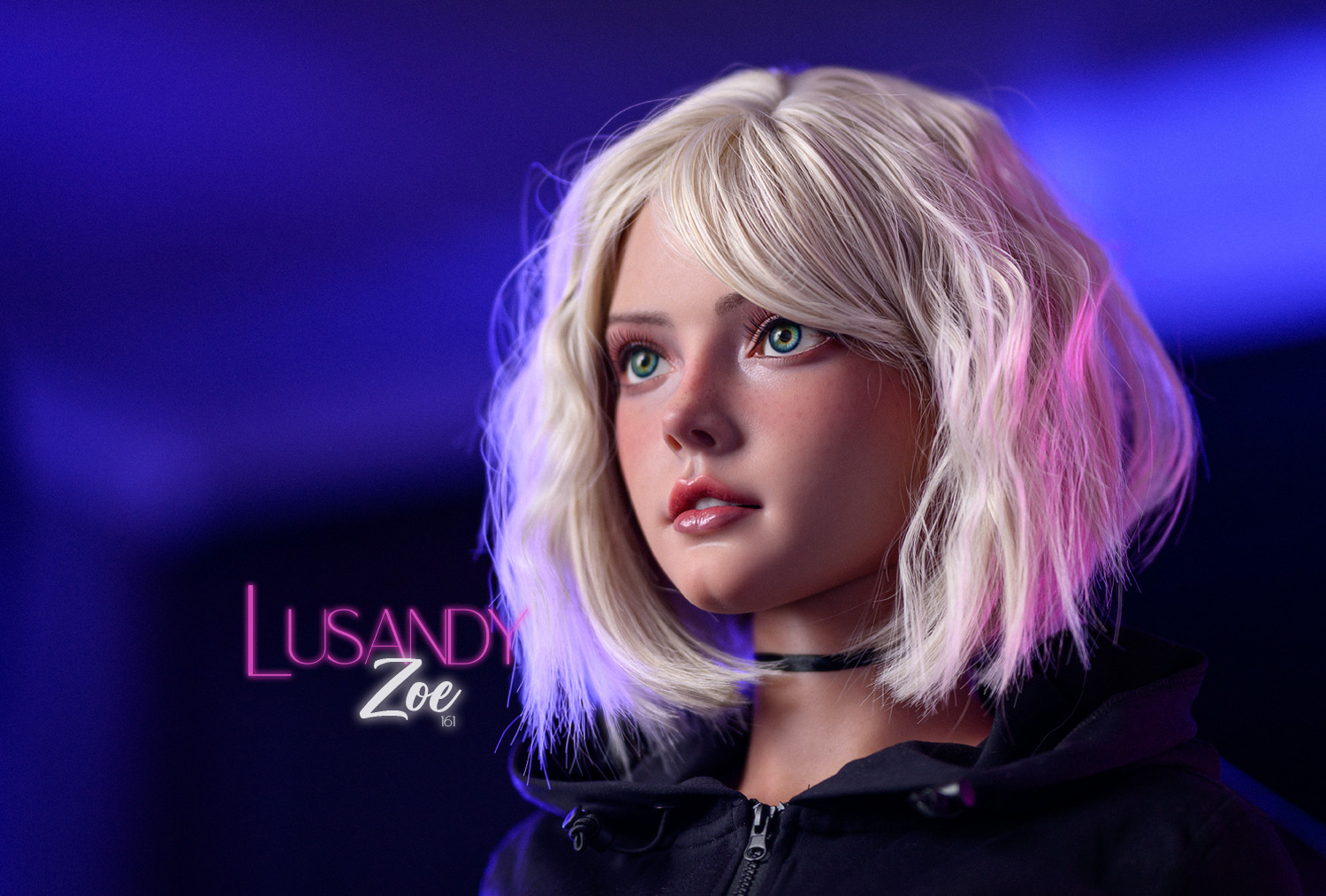 Lusandy Doll | Zoe - 161cm (5ft3) Realistic Slim Silicone Sex Doll