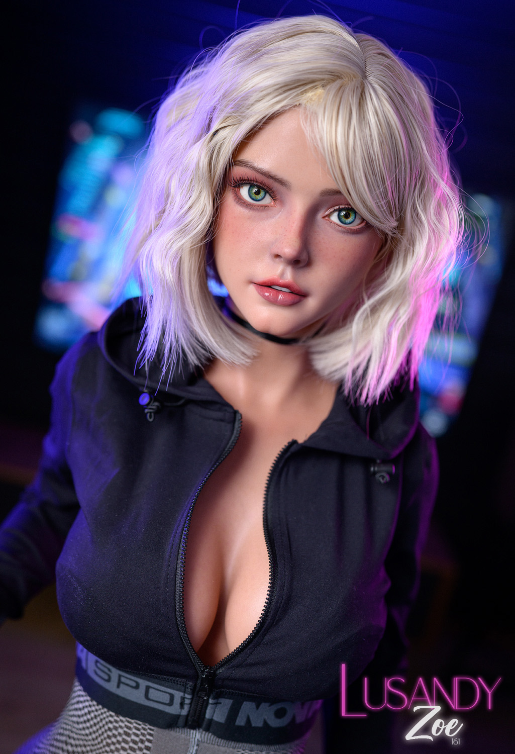Lusandy Doll | Zoe - 161cm (5ft3) Realistic Slim Silicone Sex Doll
