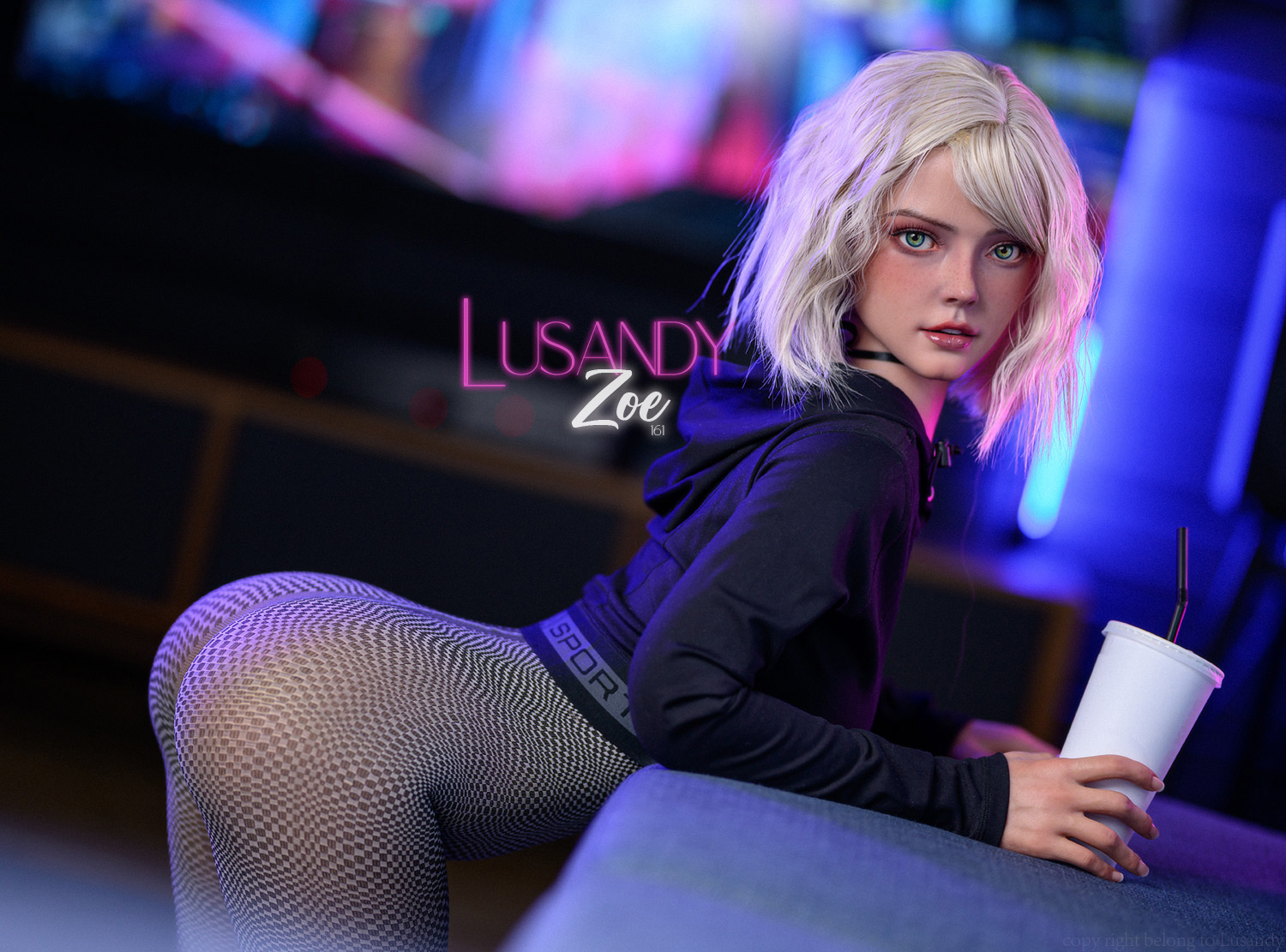 Lusandy Doll | Zoe - 161cm (5ft3) Realistic Slim Silicone Sex Doll