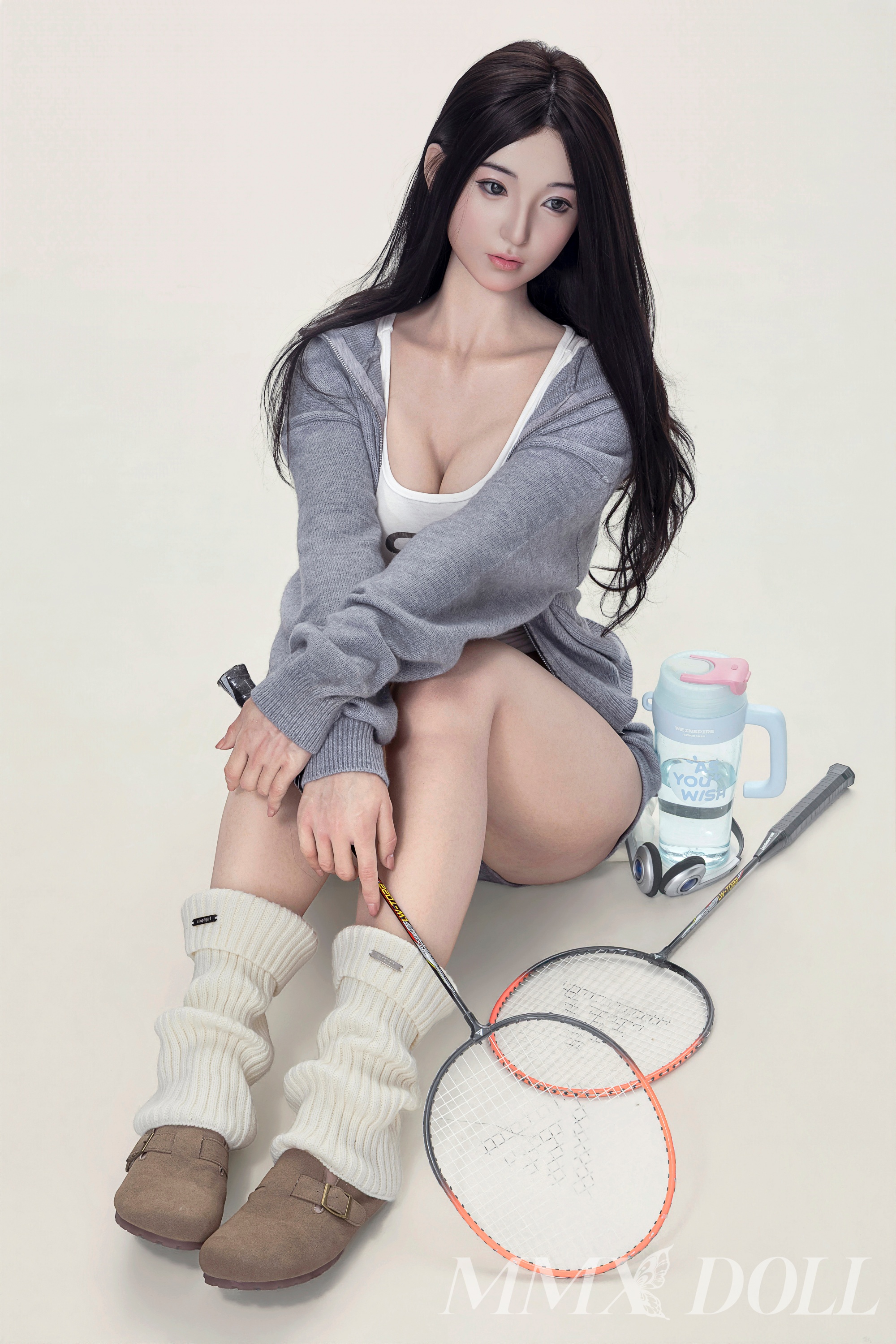MMX Doll | Meng Jie 5ft 5/166Acm Sport-Style Silicone Sex Doll
