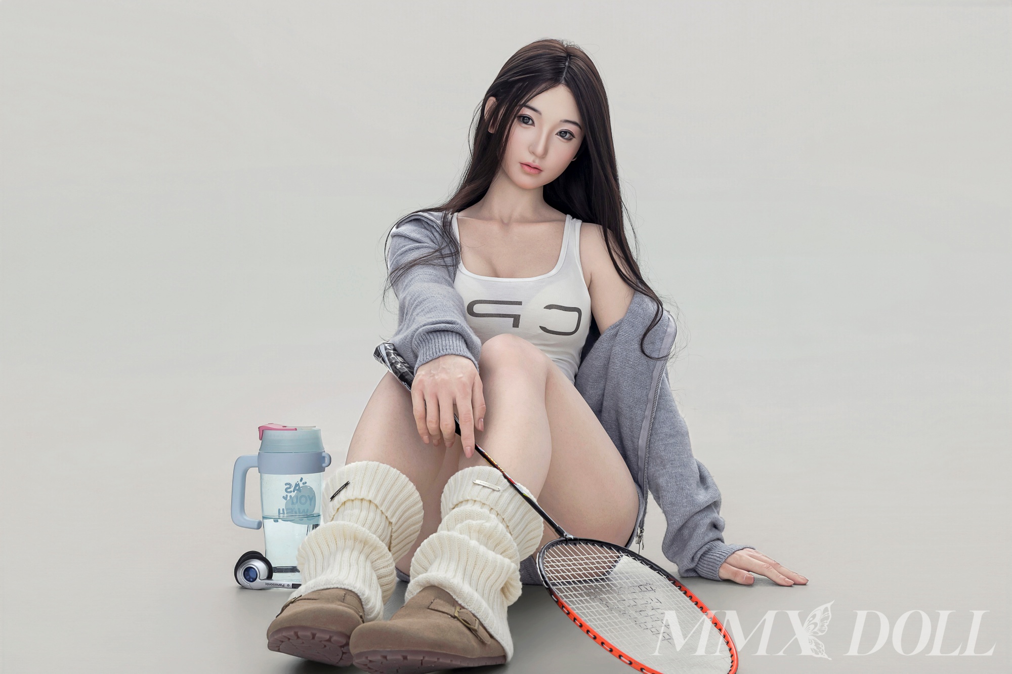 MMX Doll | Meng Jie 5ft 5/166Acm Sport-Style Silicone Sex Doll