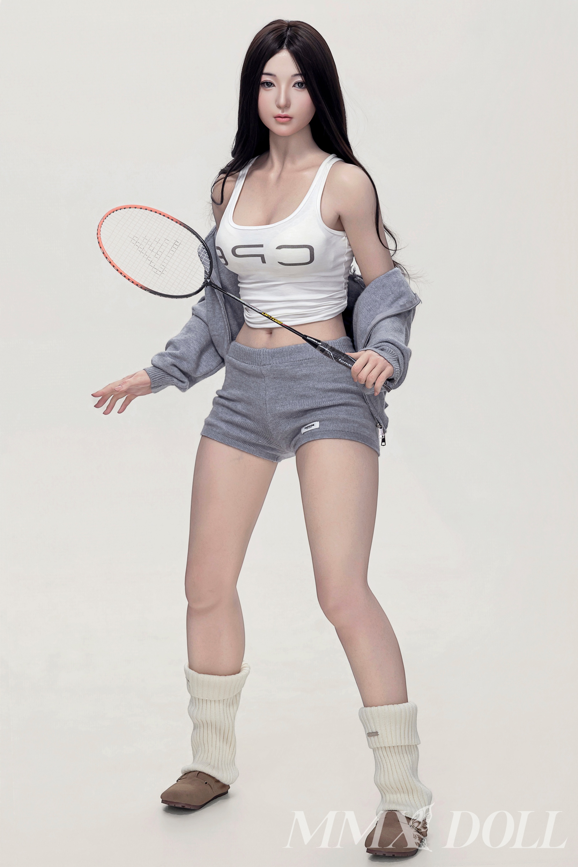 MMX Doll | Meng Jie 5ft 5/166Acm Sport-Style Silicone Sex Doll