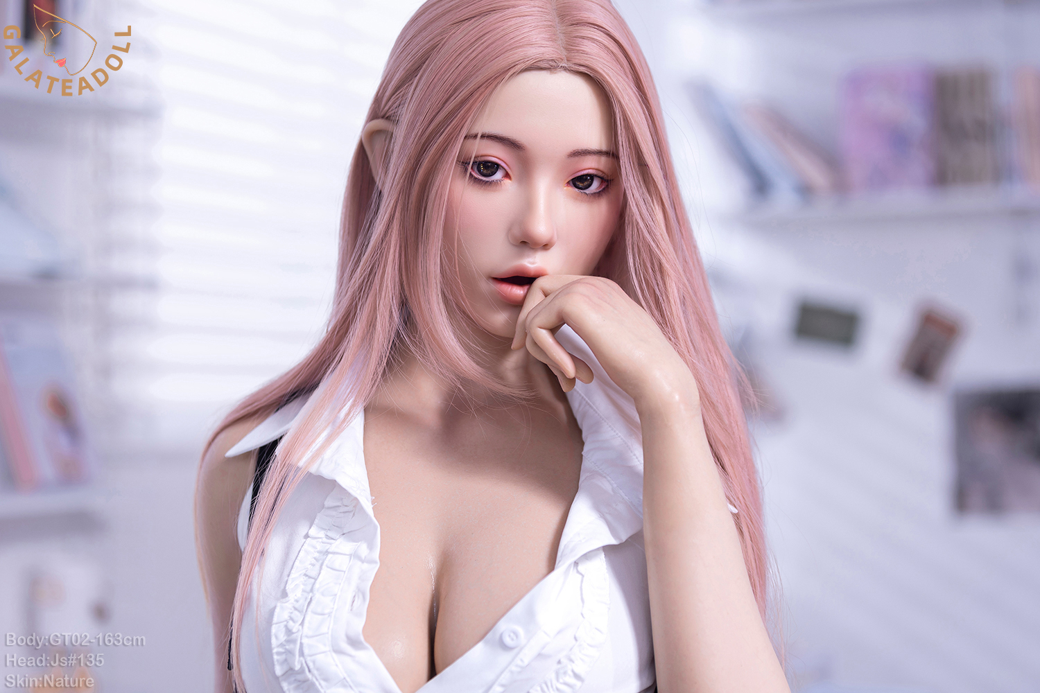 GT Doll | Marcia2 - 5.4ft (163cm) JS135 Head Full Silicone Love Doll