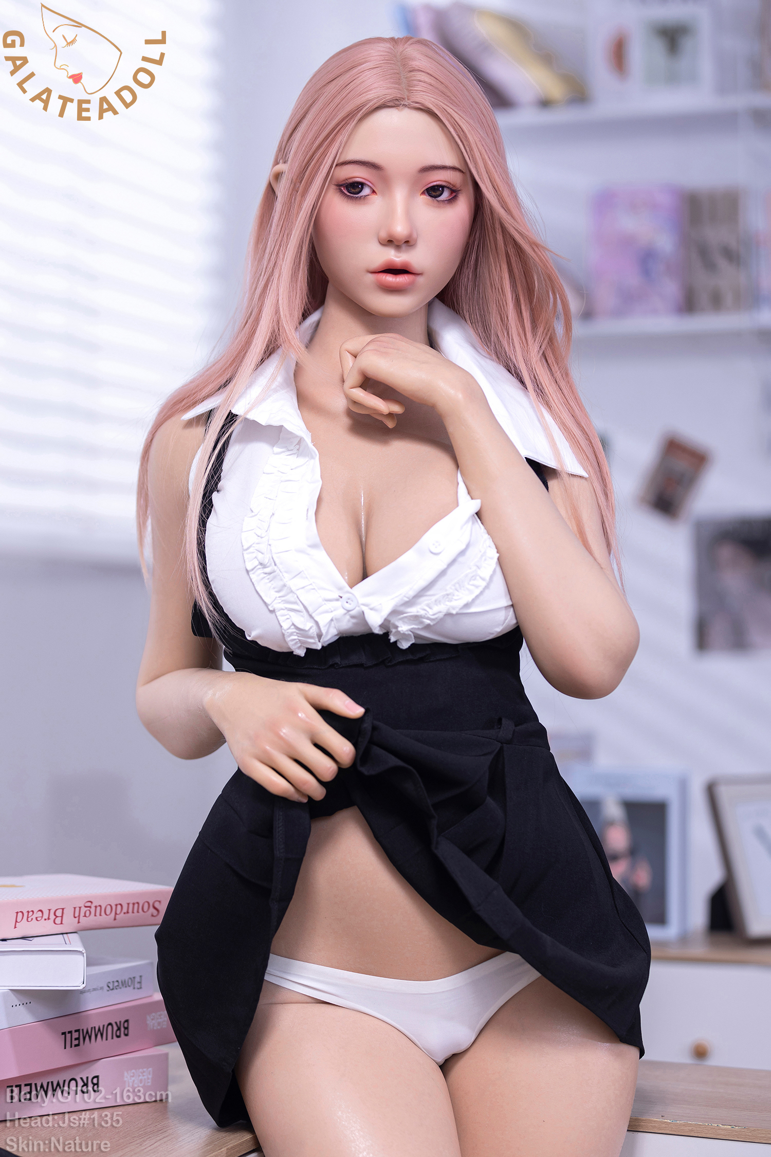 GT Doll | Marcia2 - 5.4ft (163cm) JS135 Head Full Silicone Love Doll