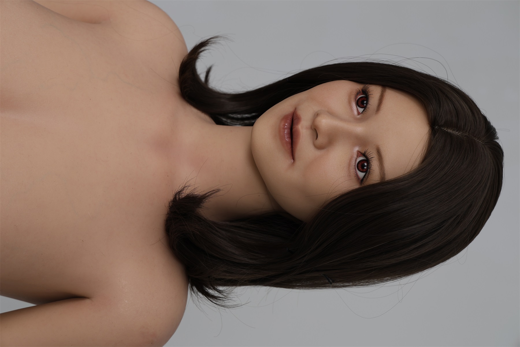 GT DOLL | Selene-162cm(5ft4) ROS Full Silicone Medium Breast Black Hair Sex Doll