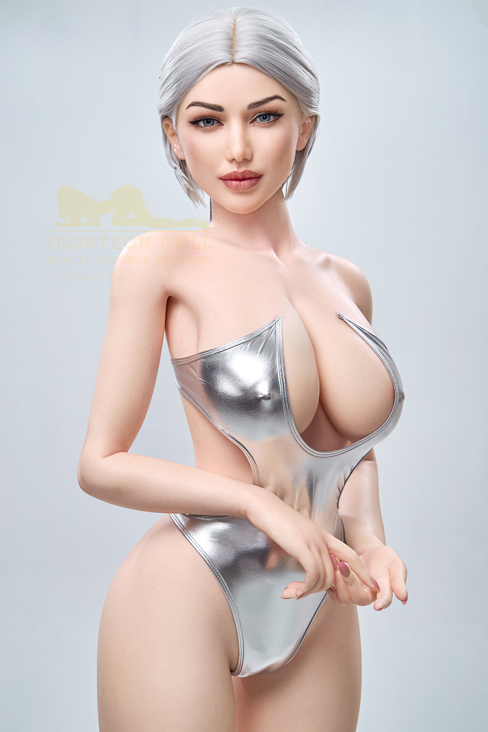 IronTech | Celine 5ft3 / 159cm Silicone Sex Doll