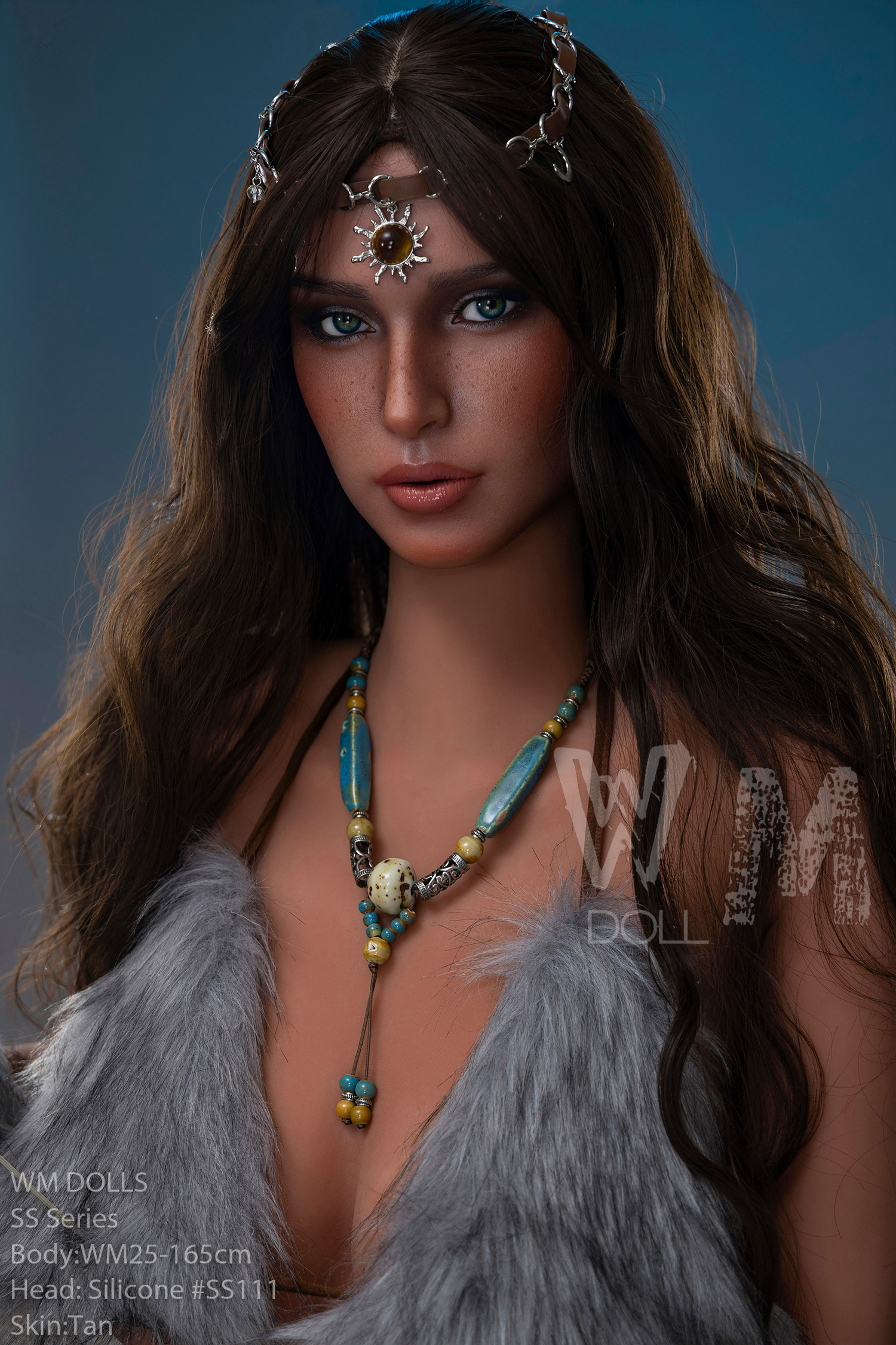 WM | Katera(#SS111) -5ft5/165cm F-Cup ROS Silicone Head S-TPE Body Sex Doll