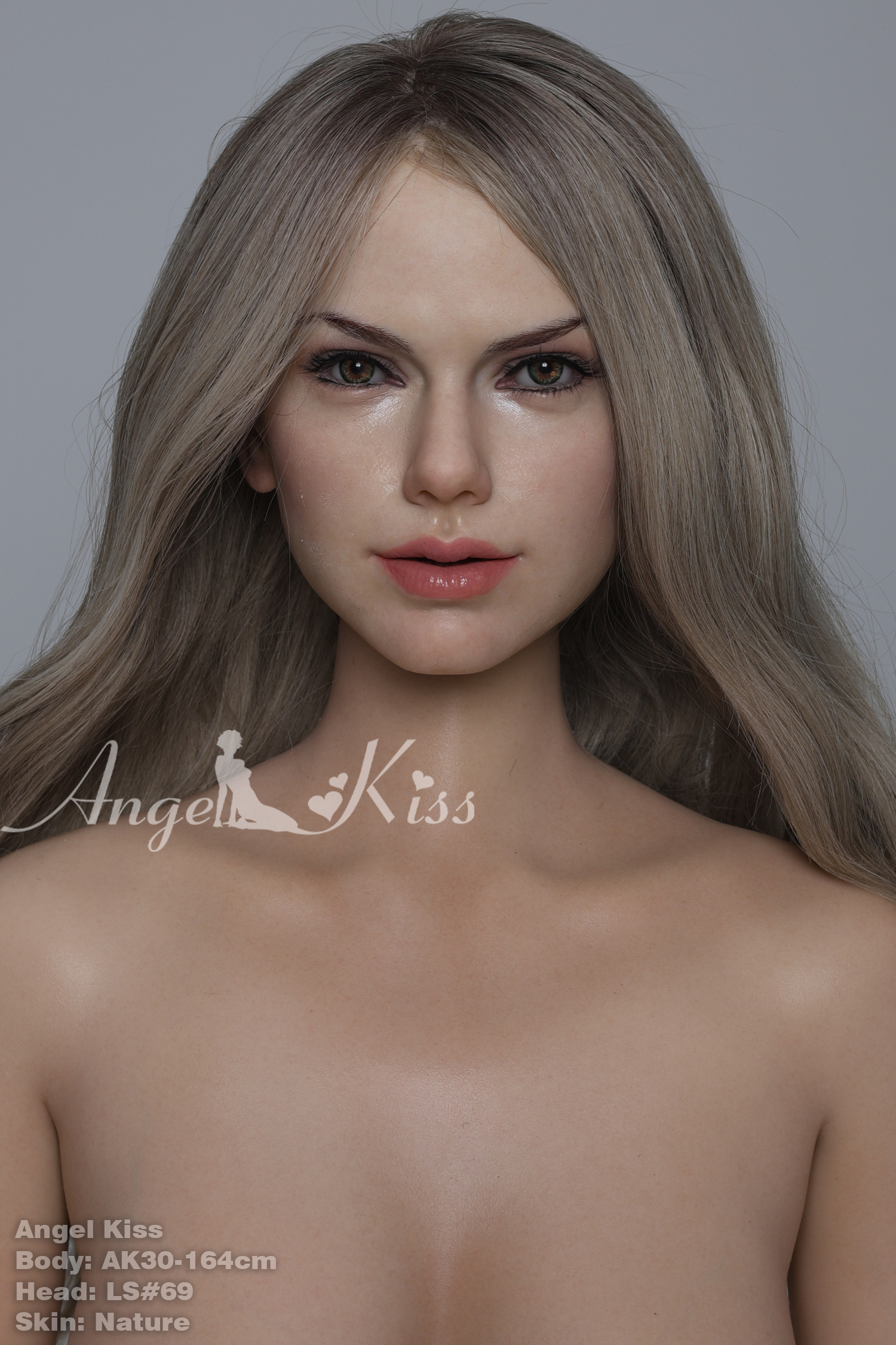Angel Kiss | Corisande - 5ft 5/164cm H-cup Full Silicone Sex Doll