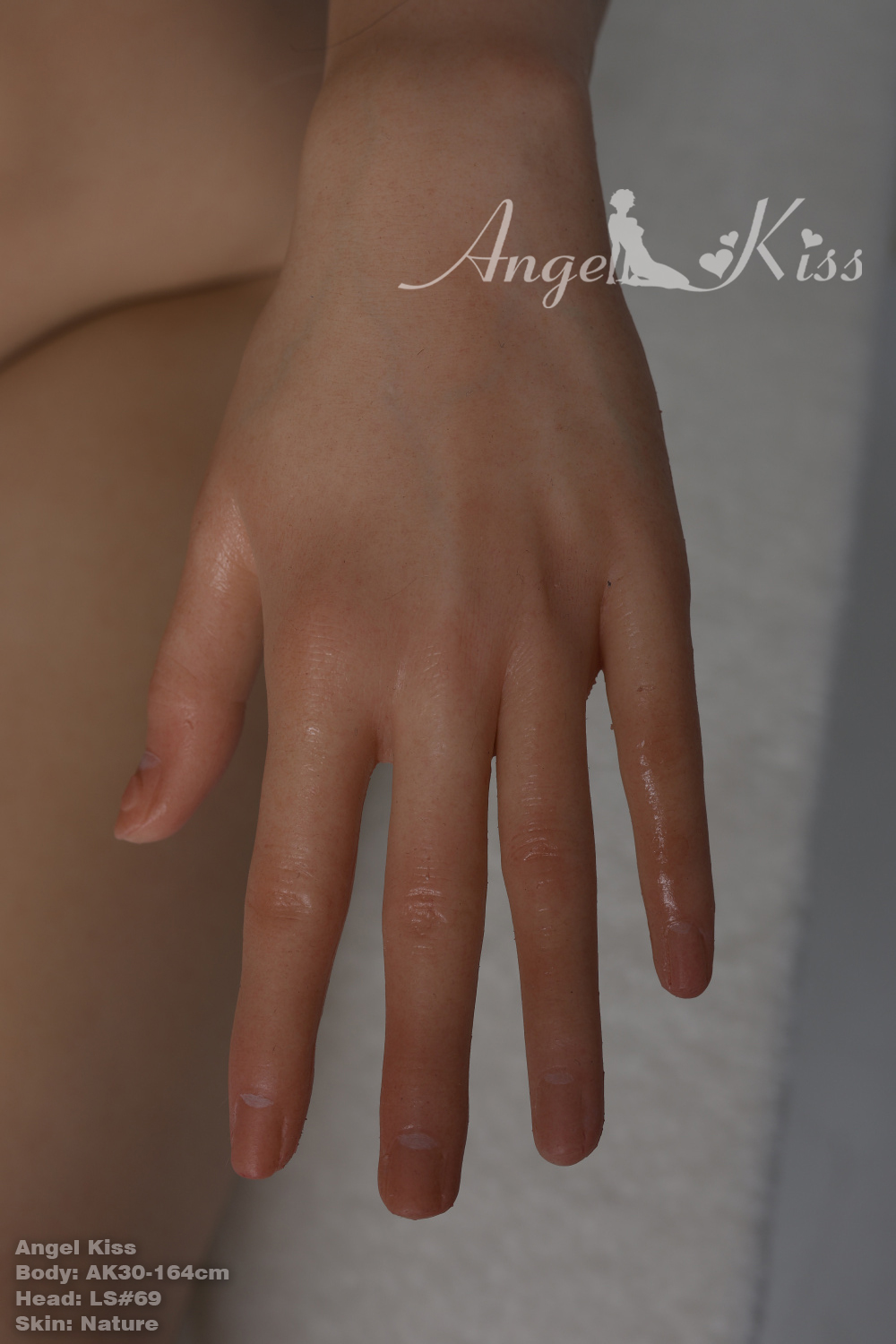 Angel Kiss | Corisande - 5ft 5/164cm H-cup Full Silicone Sex Doll