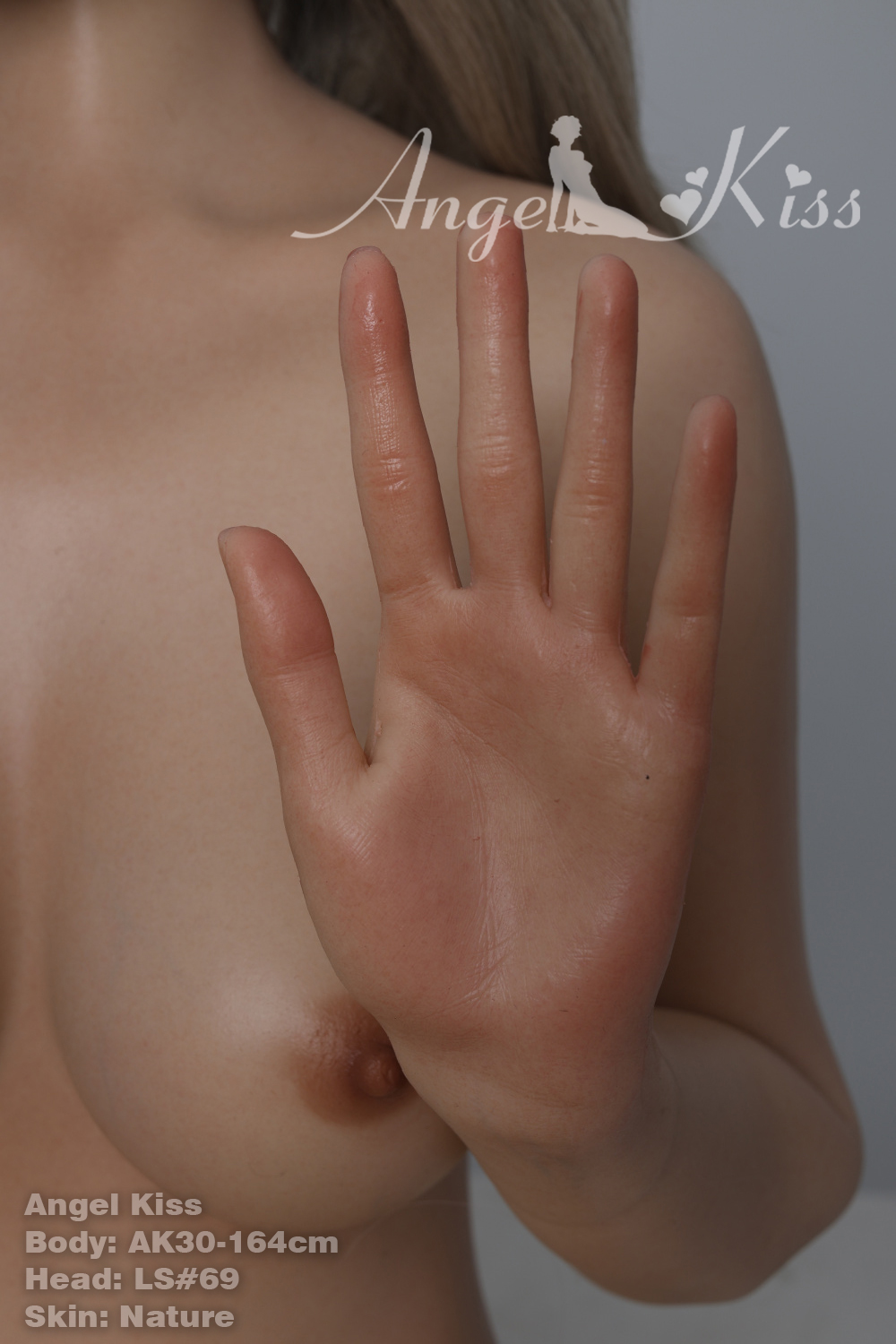 Angel Kiss | Corisande - 5ft 5/164cm H-cup Full Silicone Sex Doll