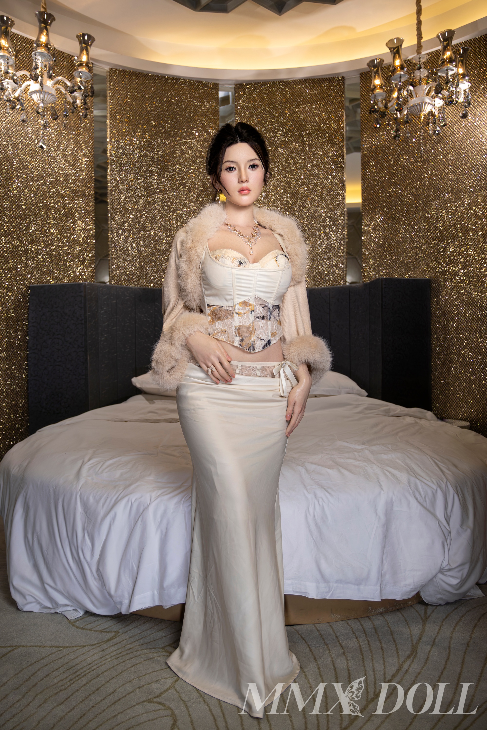 MMX Doll | Meyu 5ft 5/165Acm Asian Heiress Realistic Silicone Sex Doll