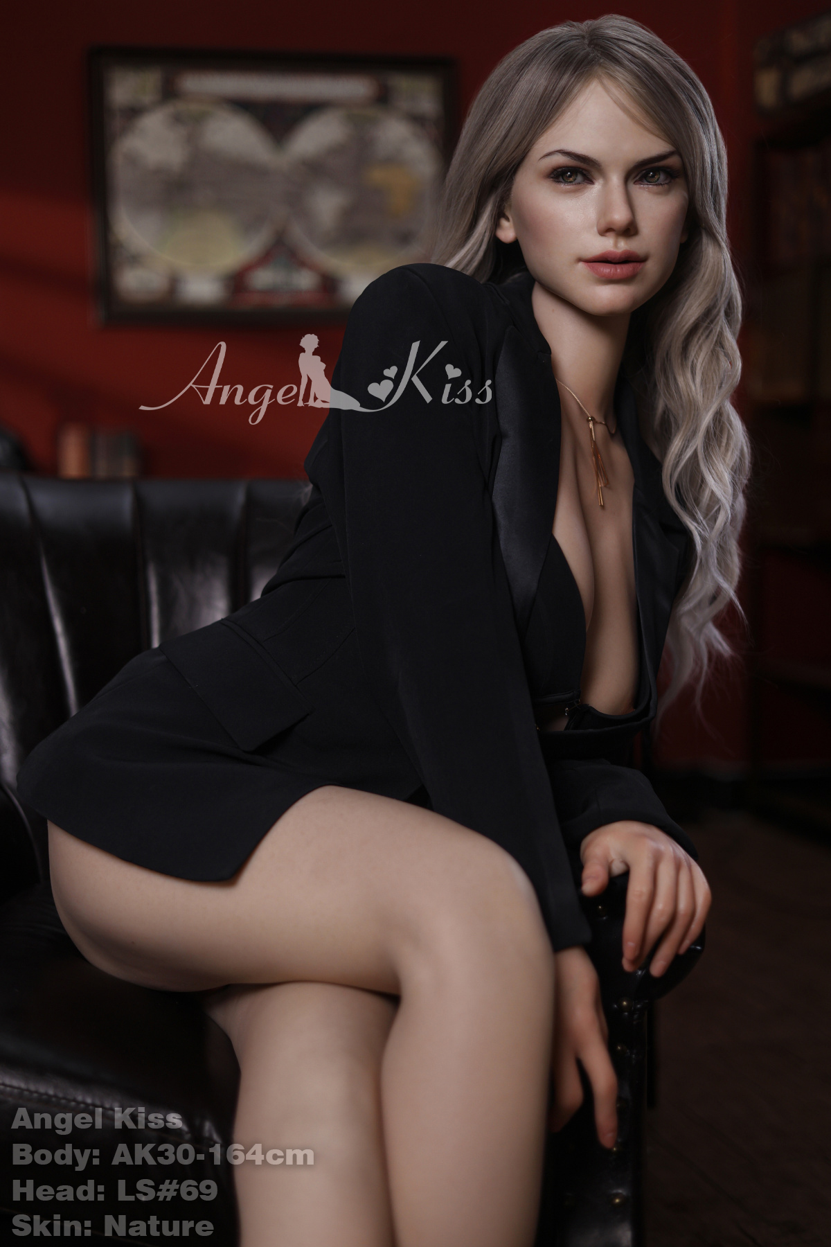 Angel Kiss | Corisande - 5ft 5/164cm H-cup Full Silicone Sex Doll