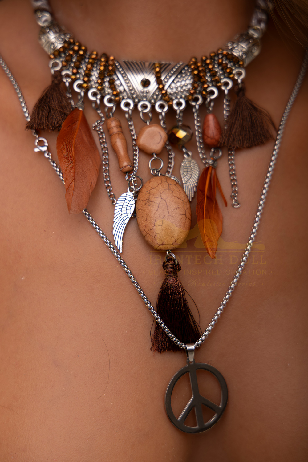 IronTech | Tina-5ft 7/169cm C-cup Silicone Sex Doll S45