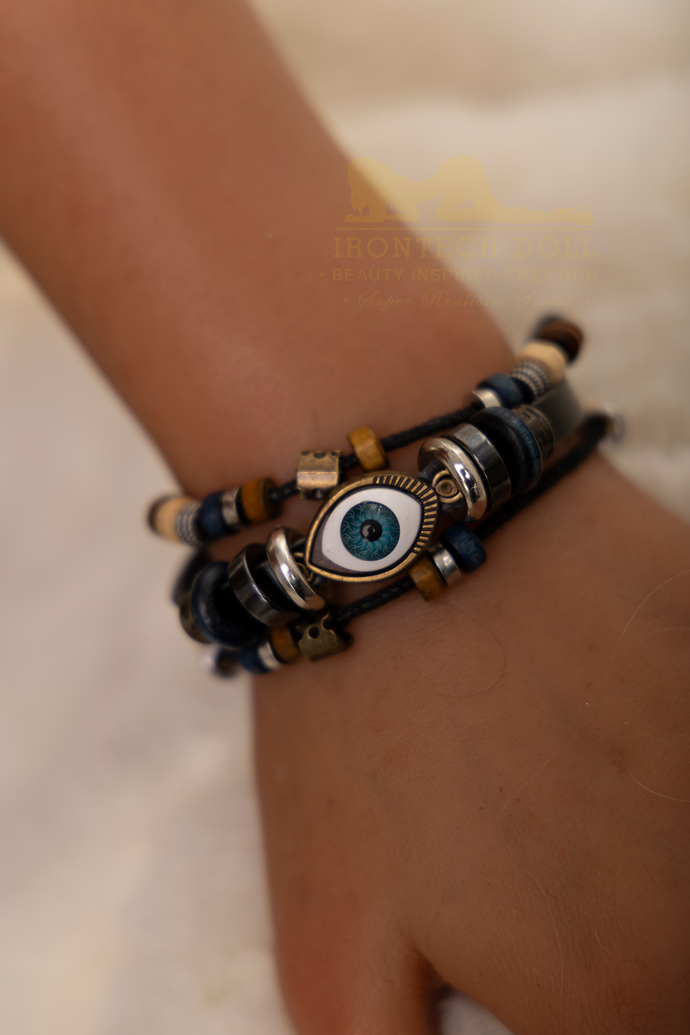 IronTech | Tina-5ft 7/169cm C-cup Silicone Sex Doll S45