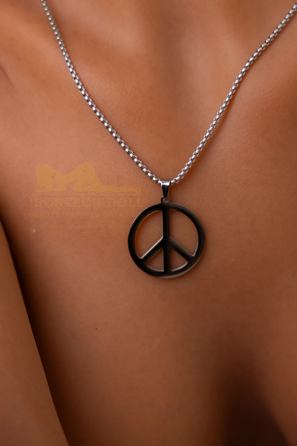 IronTech | Tina-5ft 7/169cm C-cup Silicone Sex Doll S45