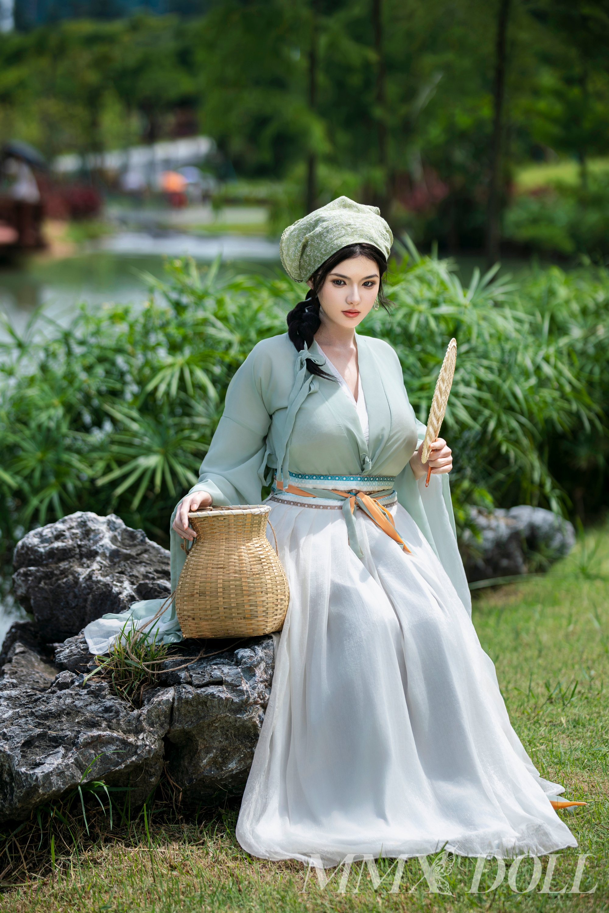 MMX Doll | Jia Mi - 5ft 1/155Acm Ancient Chinese-Inspired Style Silicone Sex Doll