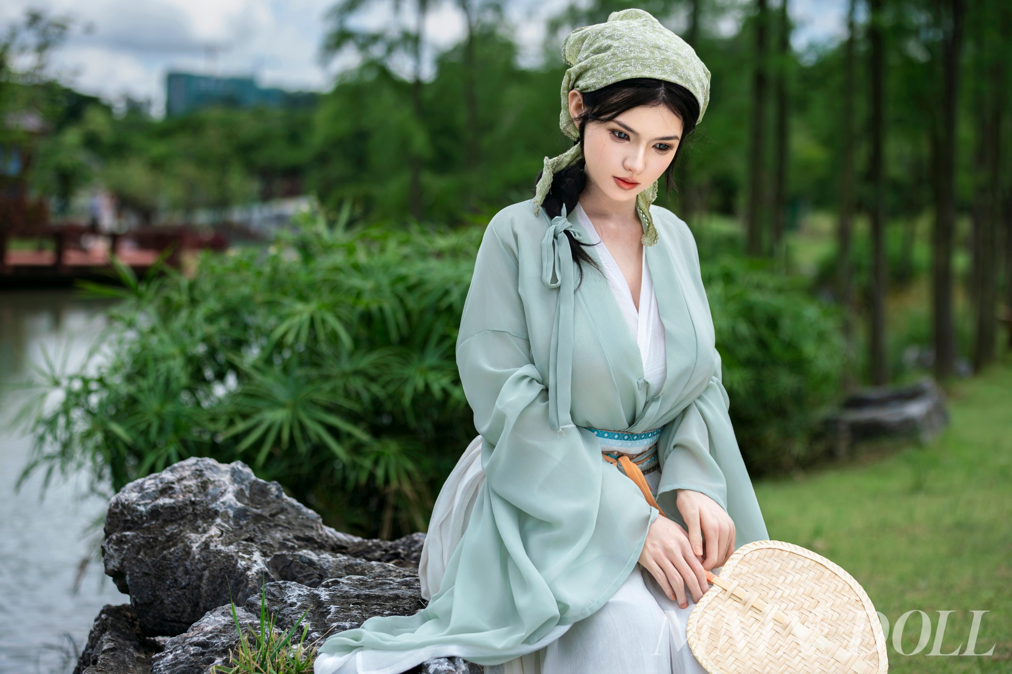 MMX Doll | Jia Mi - 5ft 1/155Acm Ancient Chinese-Inspired Style Silicone Sex Doll