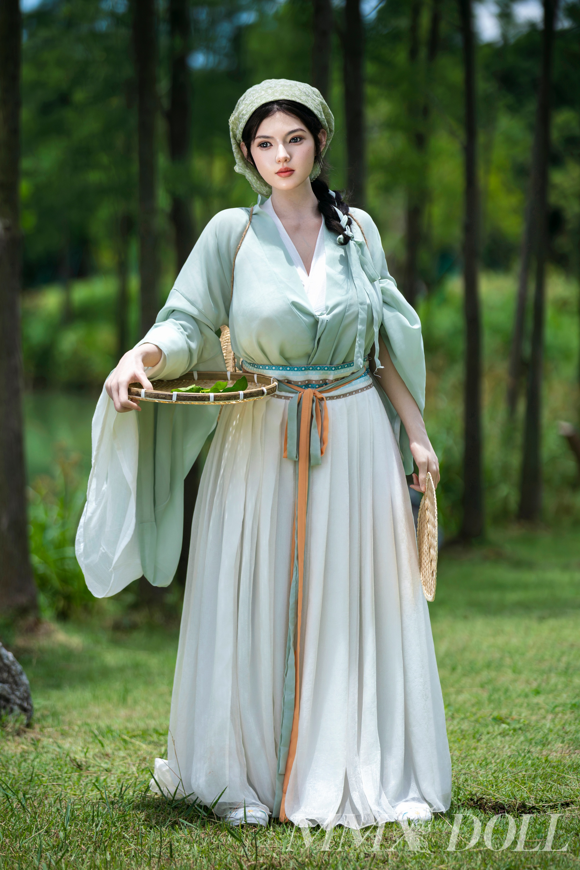 MMX Doll | Jia Mi - 5ft 1/155Acm Ancient Chinese-Inspired Style Silicone Sex Doll