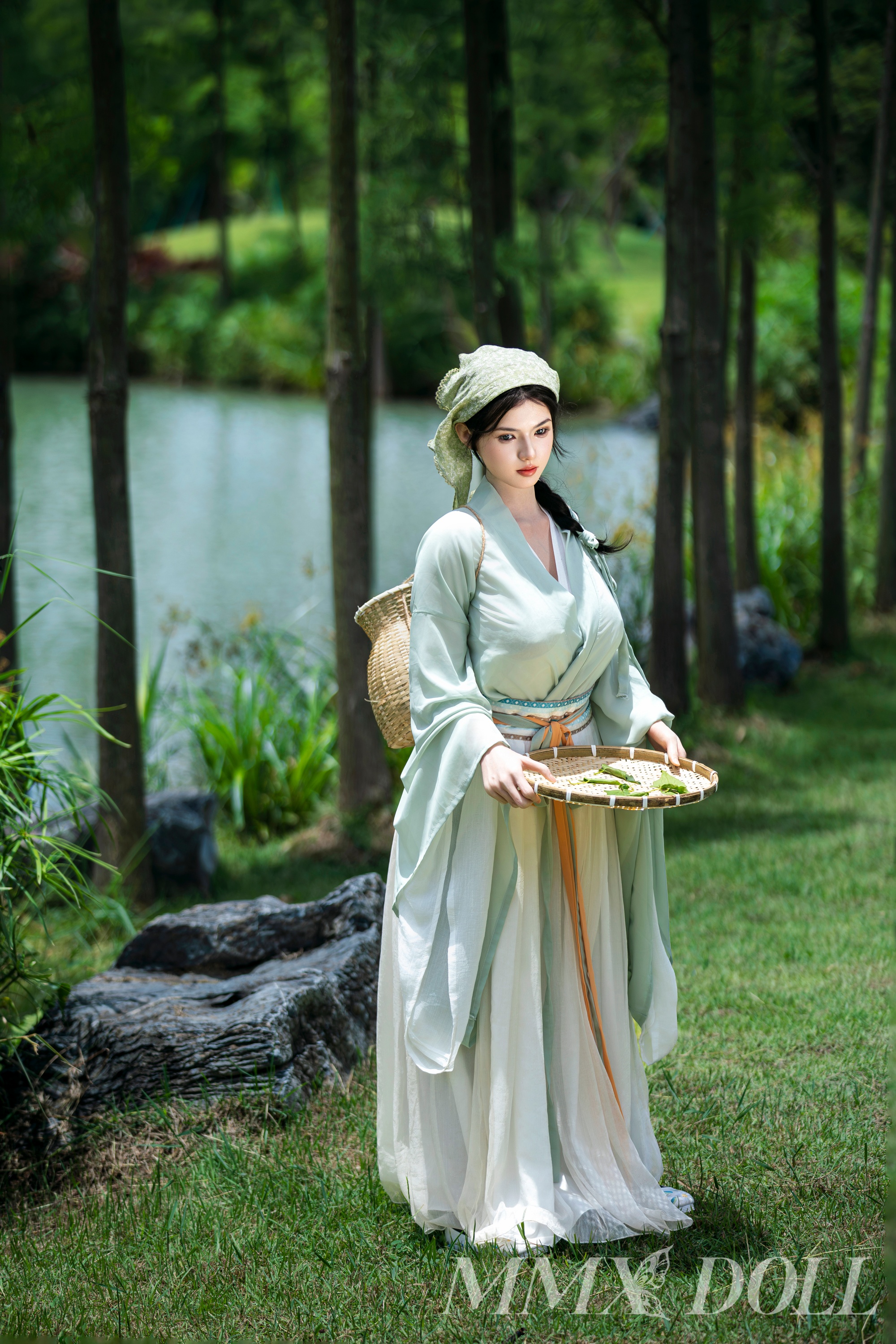 MMX Doll | Jia Mi - 5ft 1/155Acm Ancient Chinese-Inspired Style Silicone Sex Doll