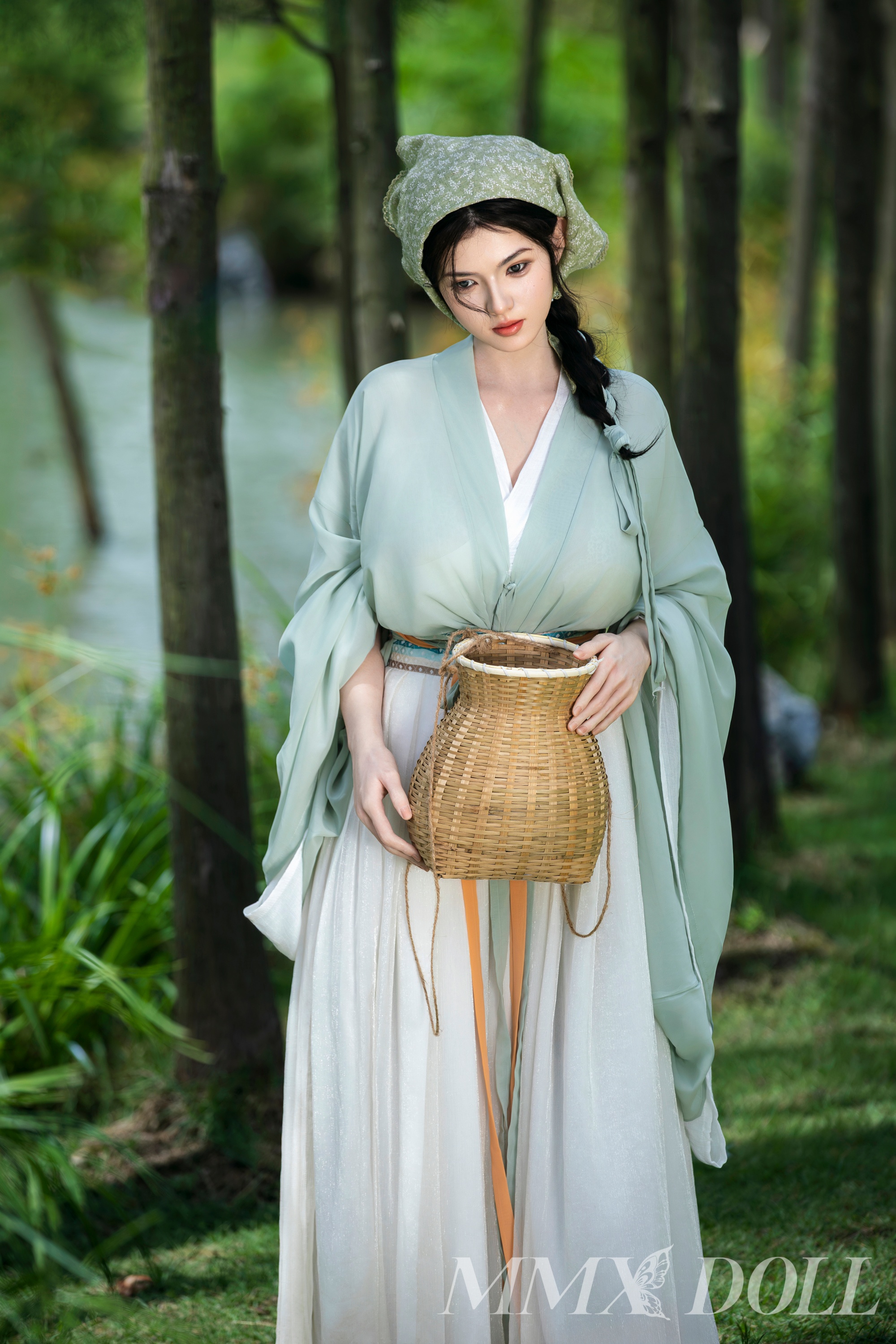 MMX Doll | Jia Mi - 5ft 1/155Acm Ancient Chinese-Inspired Style Silicone Sex Doll
