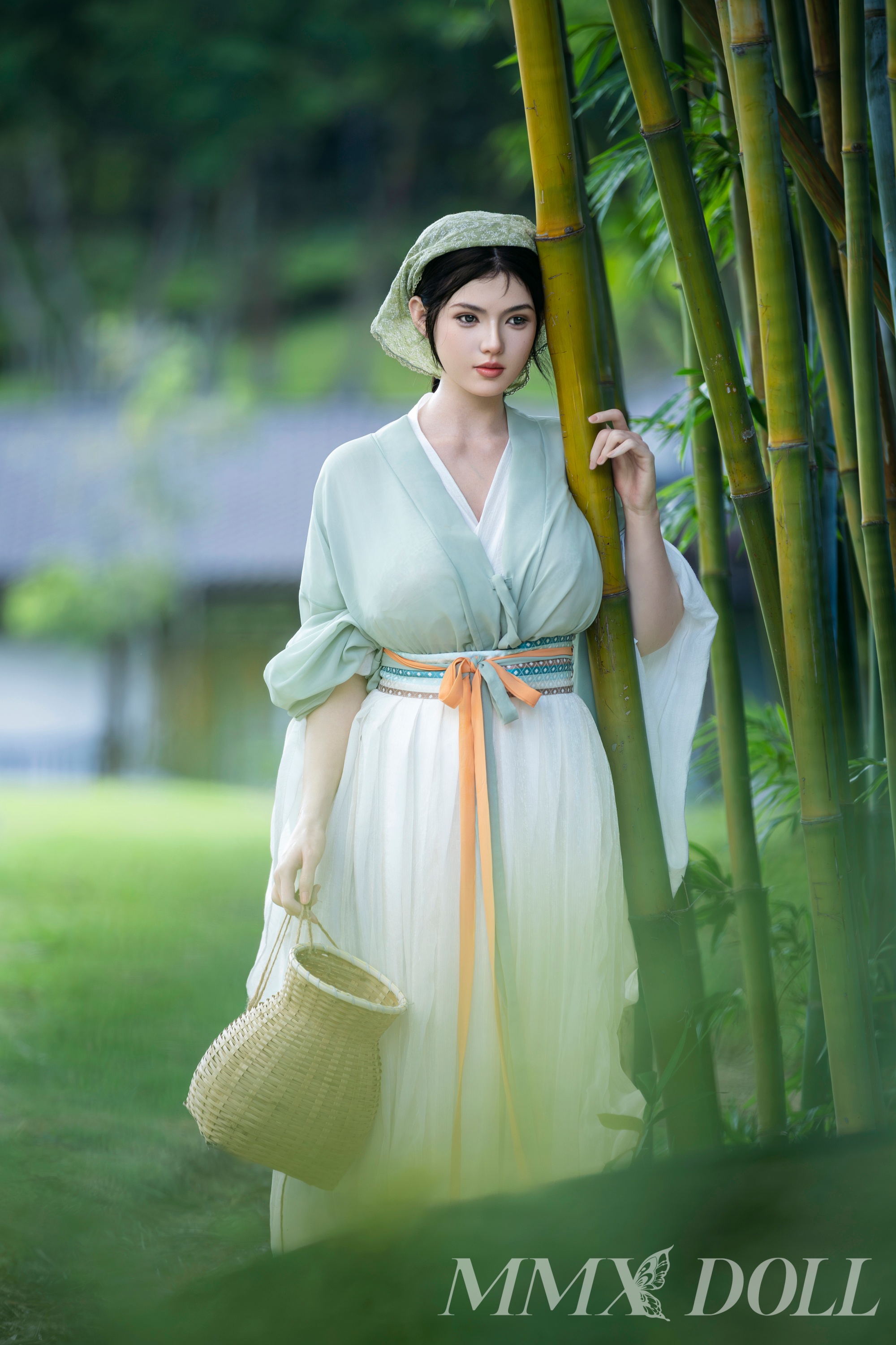MMX Doll | Jia Mi - 5ft 1/155Acm Ancient Chinese-Inspired Style Silicone Sex Doll