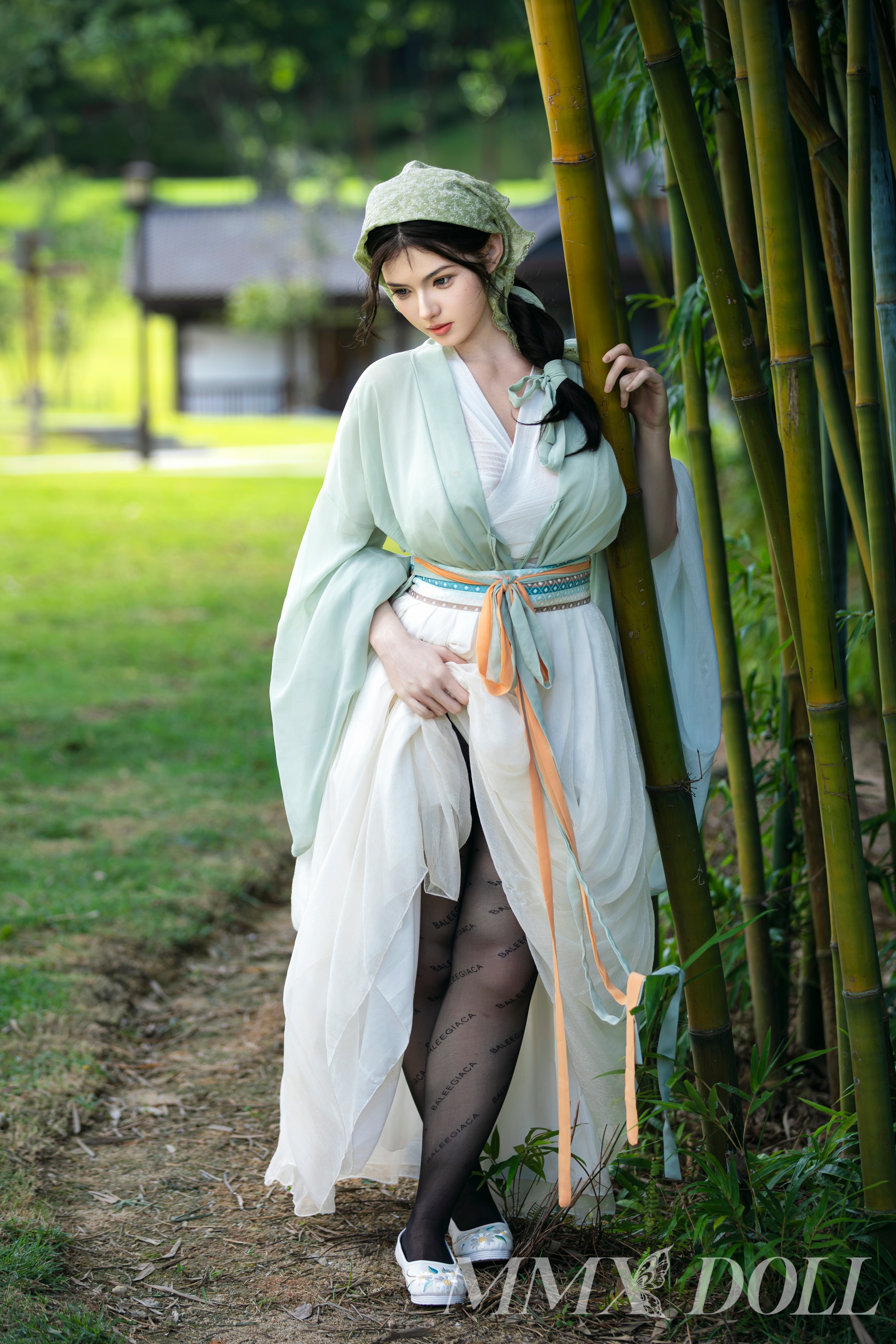 MMX Doll | Jia Mi - 5ft 1/155Acm Ancient Chinese-Inspired Style Silicone Sex Doll