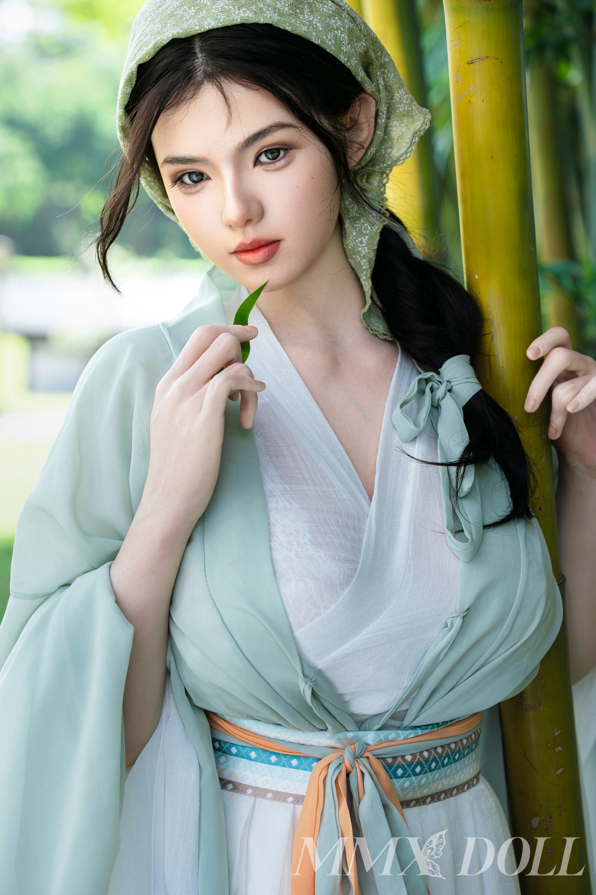 MMX Doll | Jia Mi - 5ft 1/155Acm Ancient Chinese-Inspired Style Silicone Sex Doll