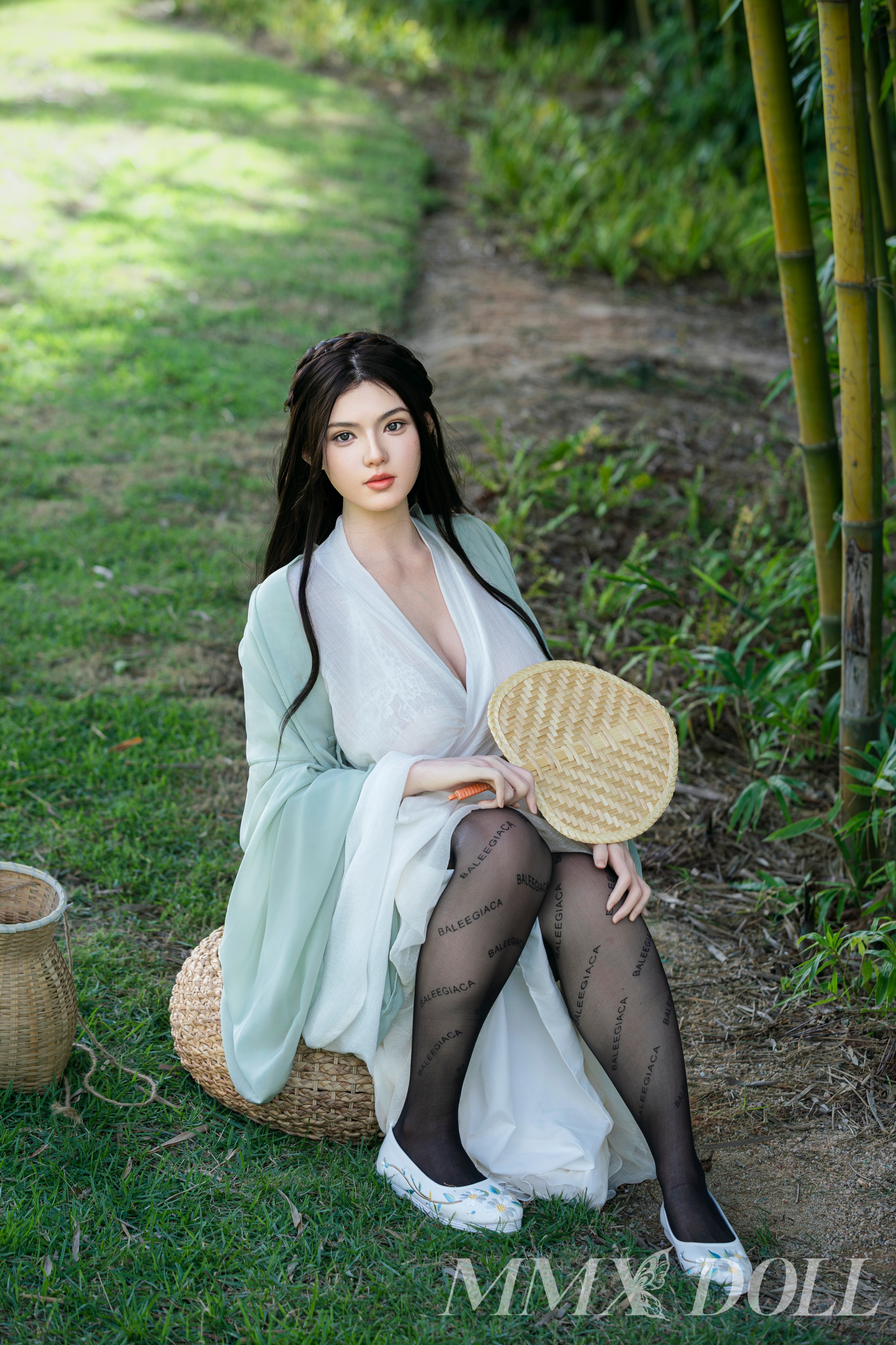 MMX Doll | Jia Mi - 5ft 1/155Acm Ancient Chinese-Inspired Style Silicone Sex Doll